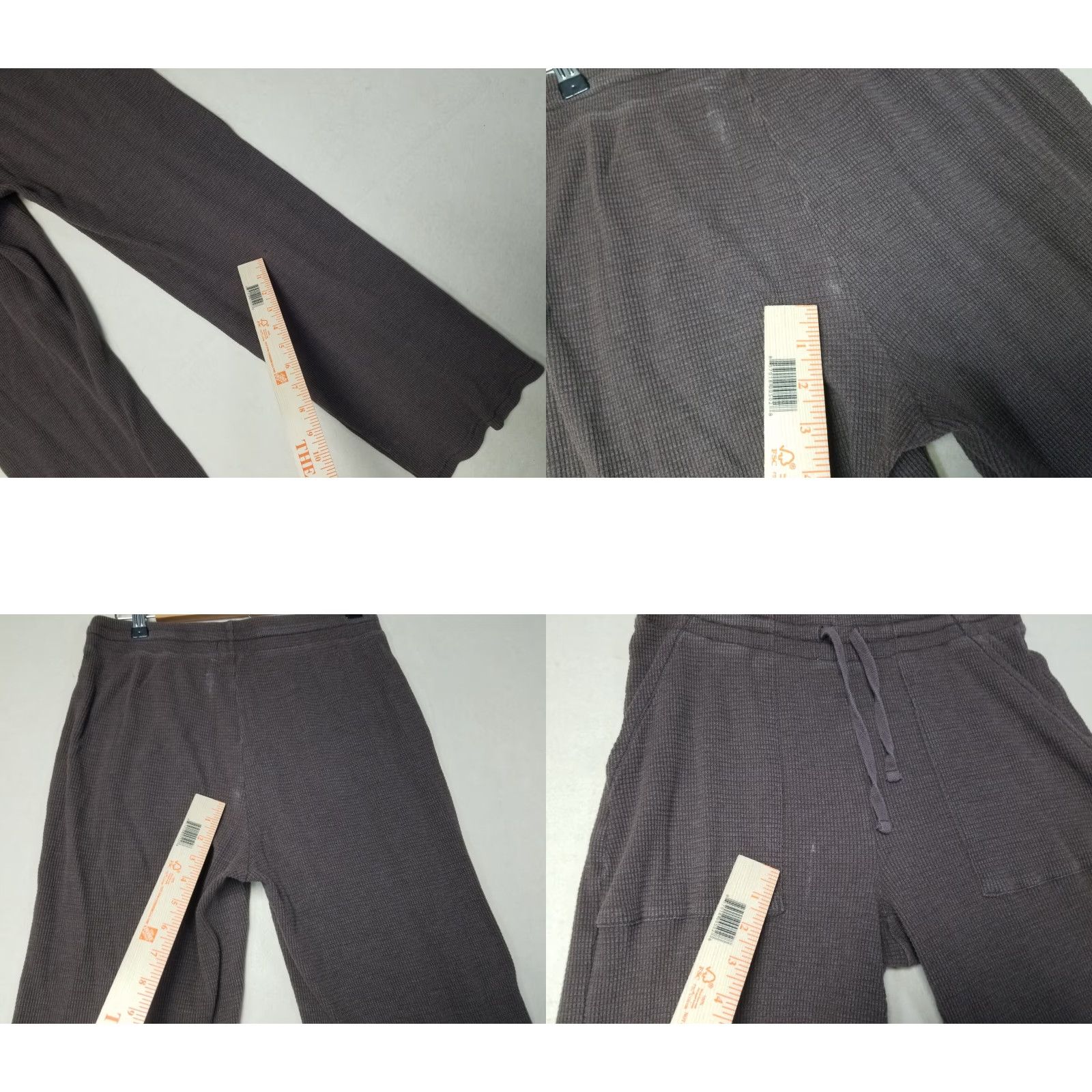 TNA Tna Thermal Sweatpants Womens Size M Brown See Pics Pants Activewear Sweatpants Thermal Walking Womens M Brown Tna Size 32" / US 10 / IT 46 - 8 Thumbnail