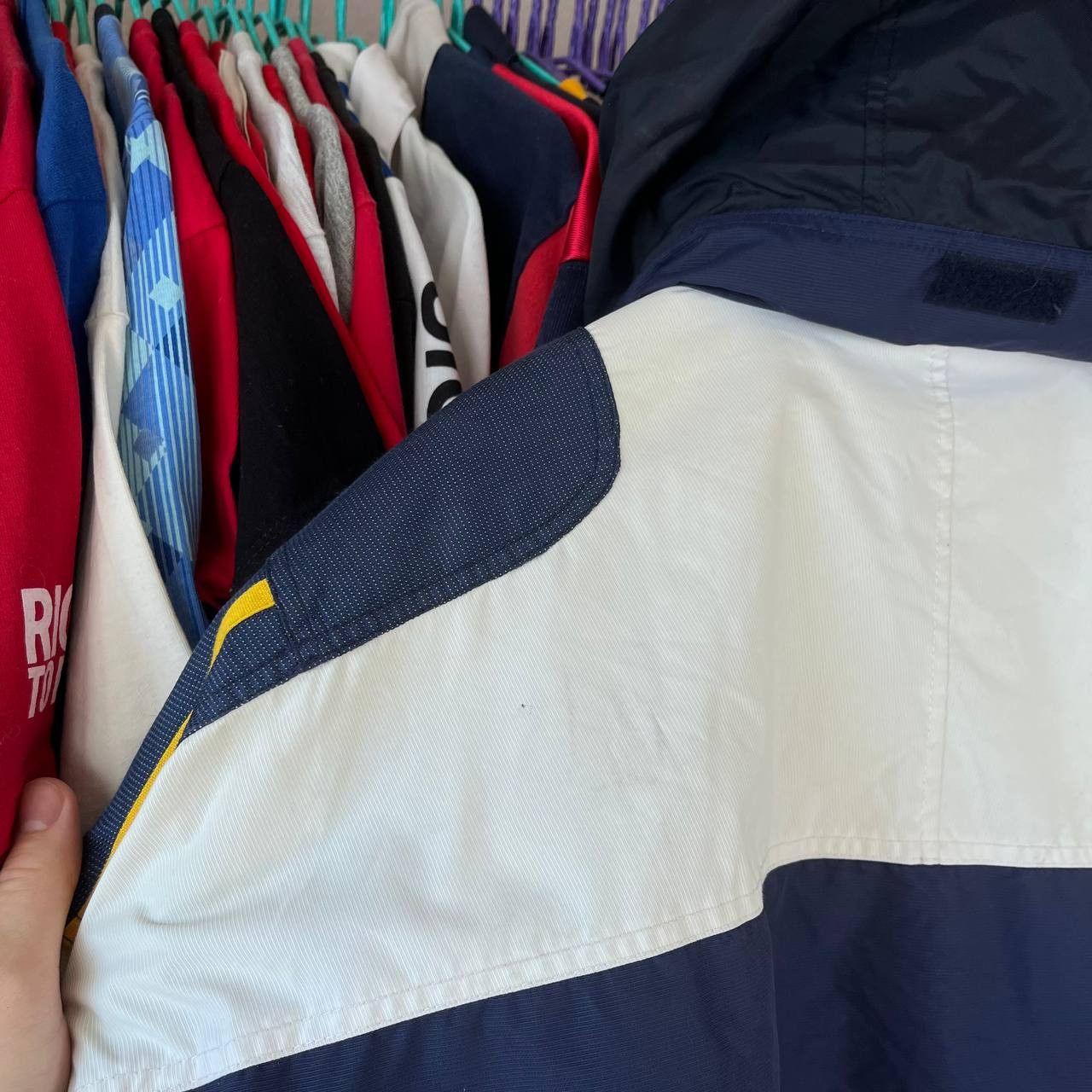 Asics 90s Asics Italia Ski Team Winter Olympic Games Jacket Size US L / EU 52-54 / 3 - 12 Thumbnail