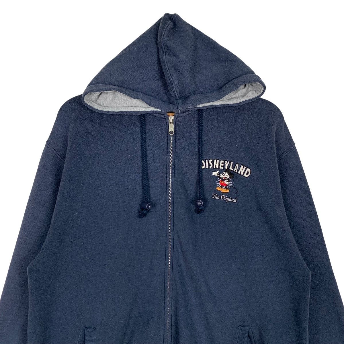 Disney DISNEYLAND Embroidery Big Logo Zipper Hoodies #0709-C32 Size US S / EU 44-46 / 1 - 5 Thumbnail