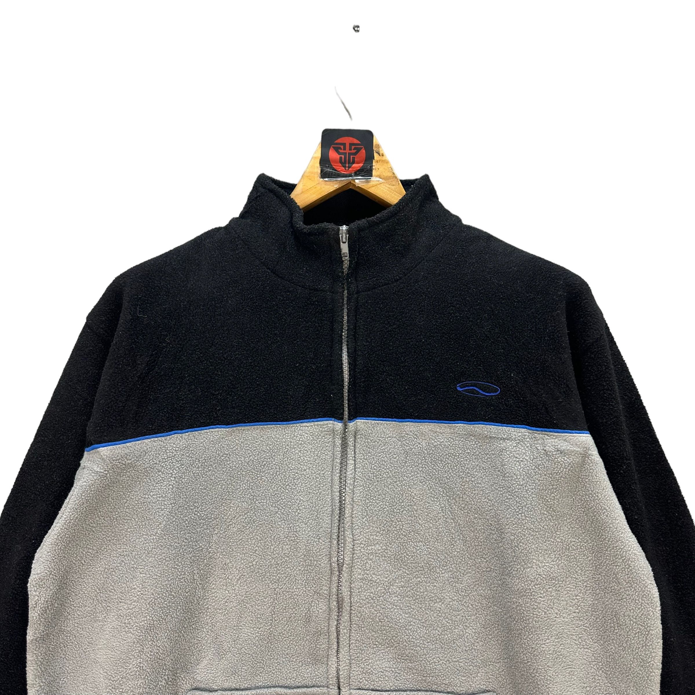 Vans VANS COLORBLOCK FLEECE JACKET #7638-159 Size US M / EU 48-50 / 2 - 2 Thumbnail