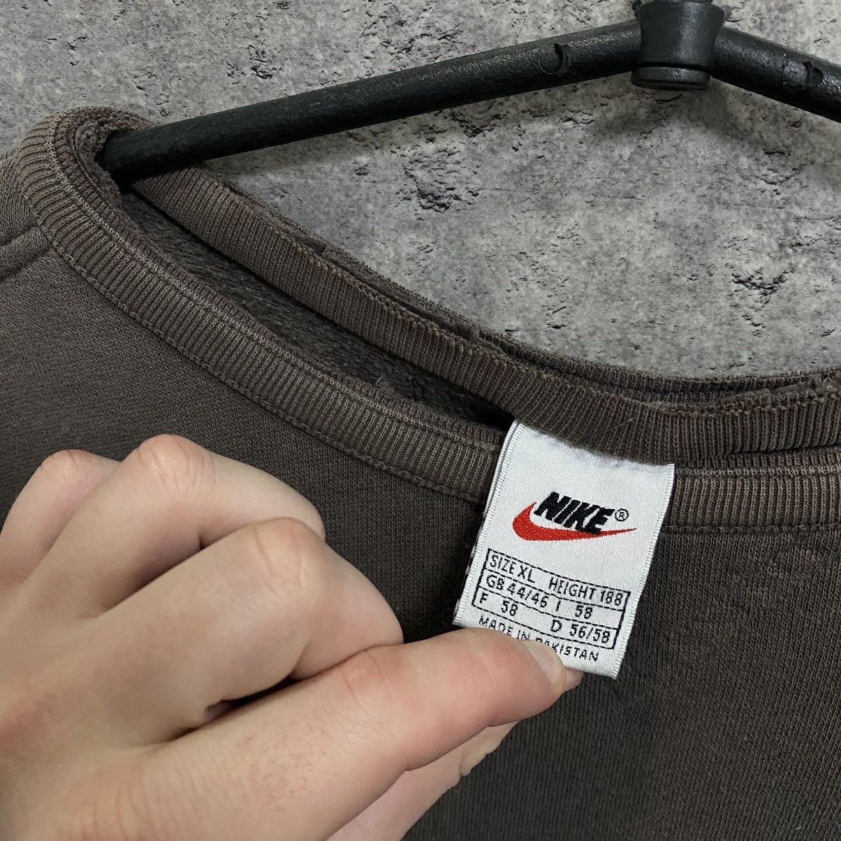 Nike 00s Vintage Nike Sweatshirt Big Logo Baggy Sweatshirt Size US XL / EU 56 / 4 - 8 Thumbnail