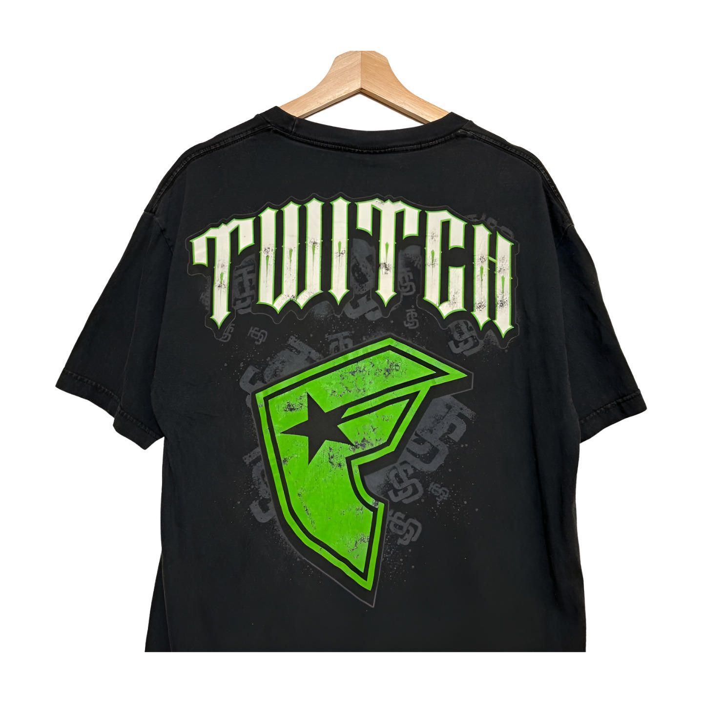Famous Stars And Straps × Vintage Vintage Y2K Famous Stars & Straps Motocross T-shirt L Size US L / EU 52-54 / 3 - 3 Thumbnail