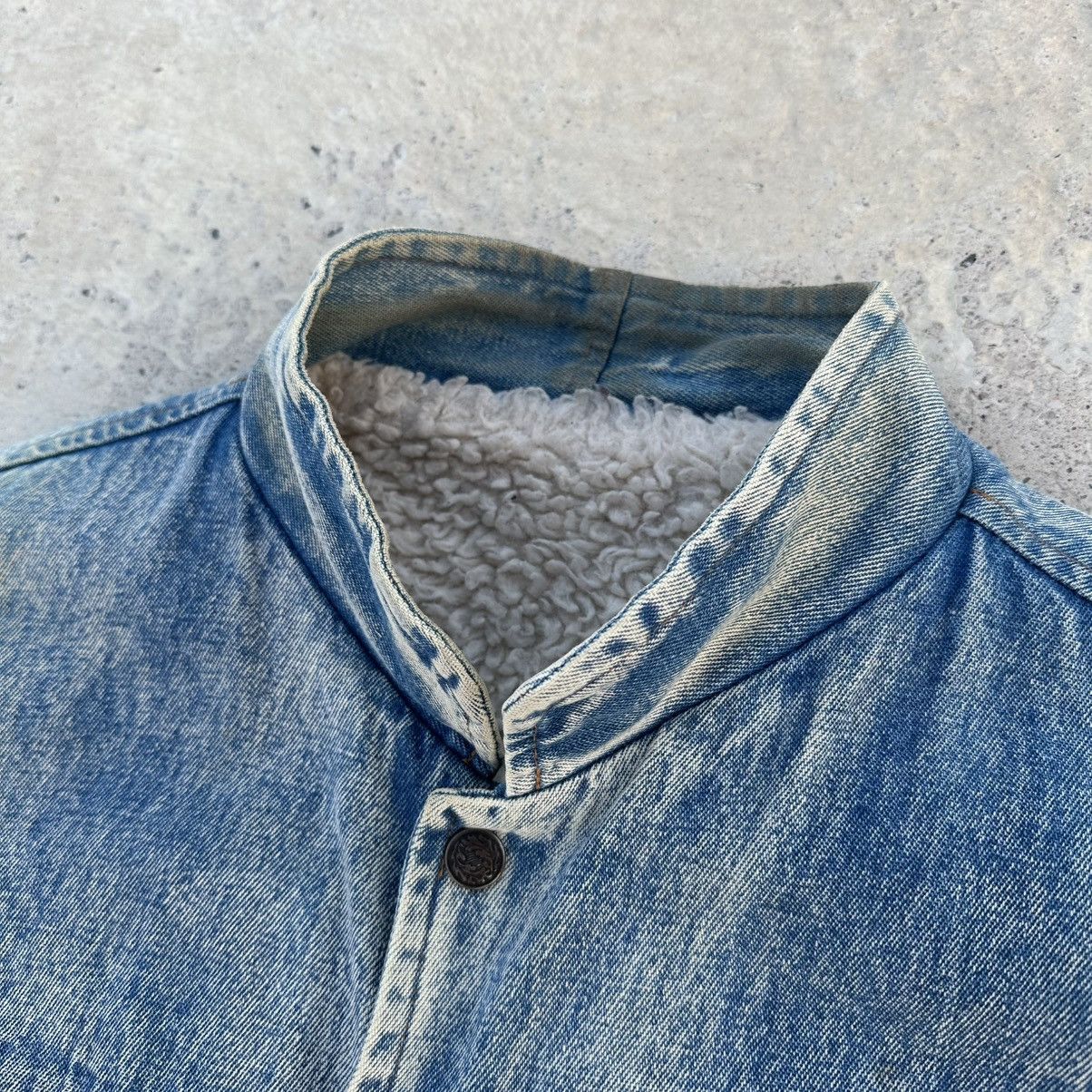 Vintage Vintage Denim Jacket Sherpa Lined Size US M / EU 48-50 / 2 - 3 Thumbnail