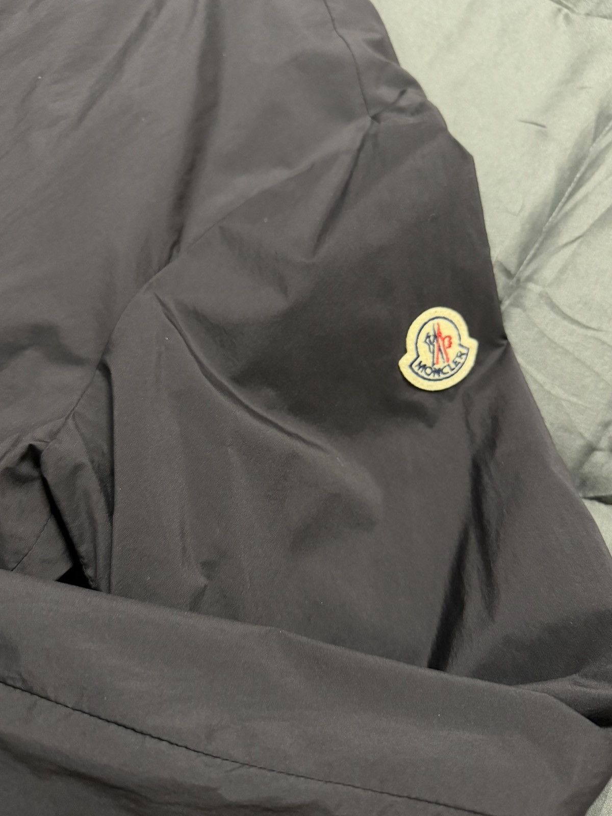 Moncler Moncler Black Bomber EXCLUSIVE Size US L / EU 52-54 / 3 - 5 Thumbnail