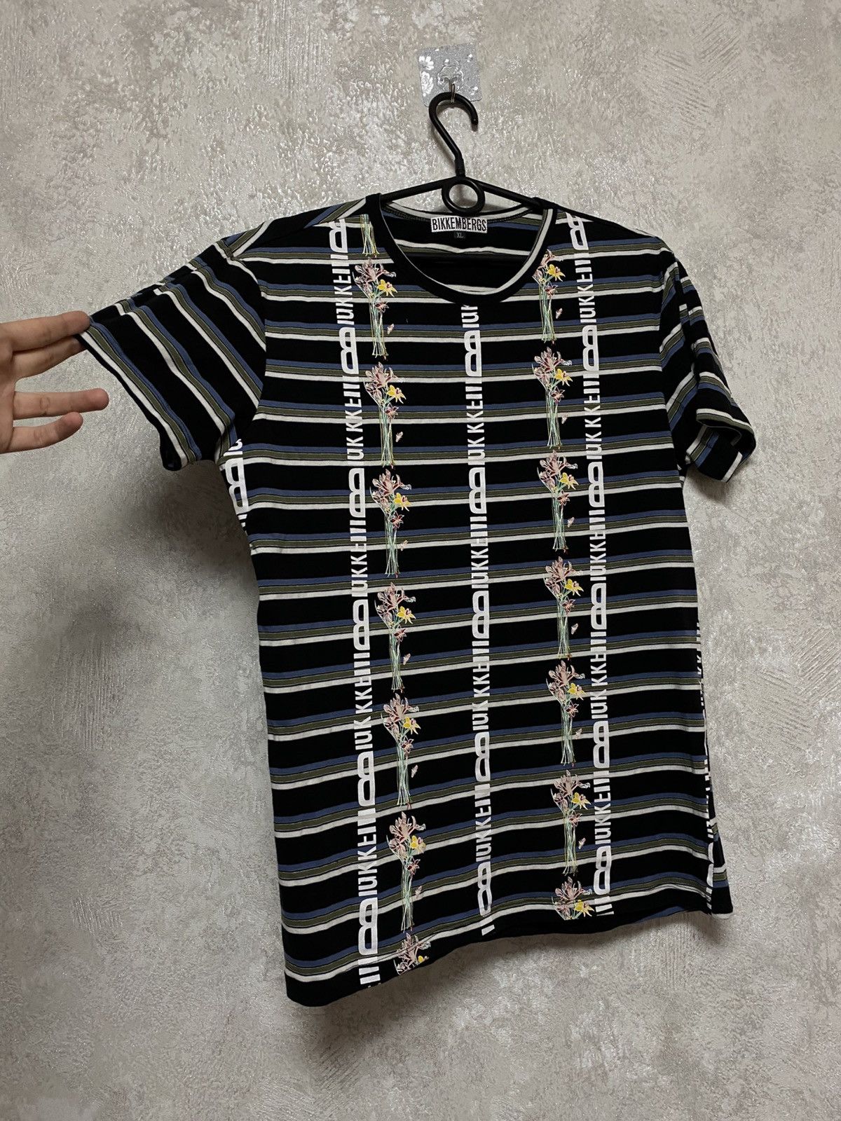 Dirk Bikkembergs Dirk Bikkembergs vintage t-shirt Size US XL / EU 56 / 4 - 2 Thumbnail