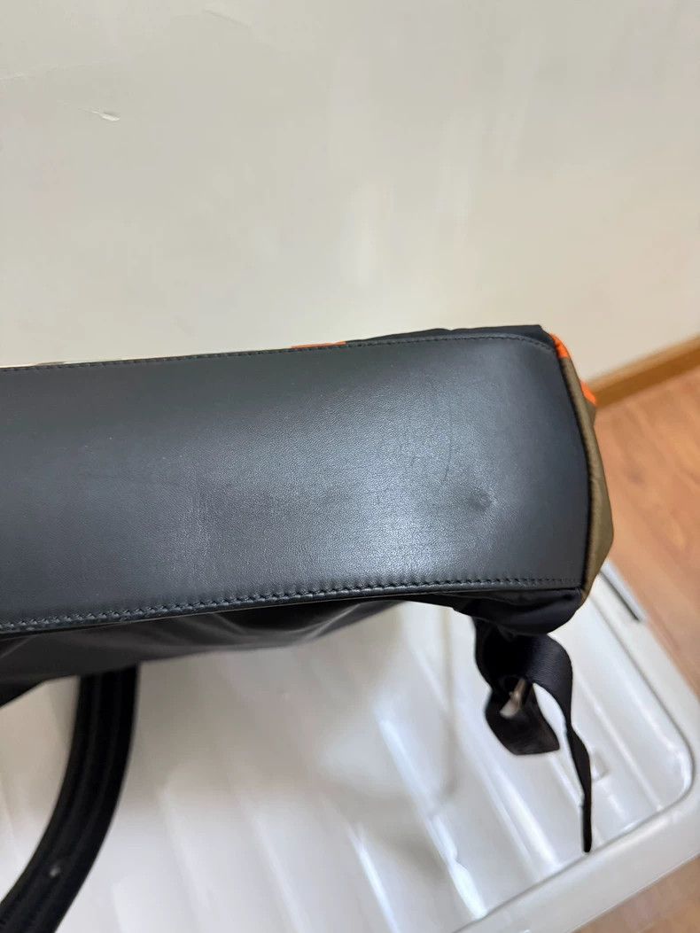 Givenchy Givenchy Camouflage Backpack with Orange Stripes, Military Size ONE SIZE - 9 Thumbnail