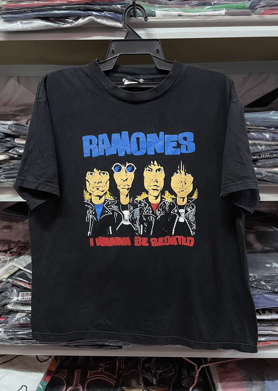Band Tees Band Tees Ramones " I Wanna Be Sedated"🔥🔥🔥 Size US L / EU 52-54 / 3 - 1 Thumbnail