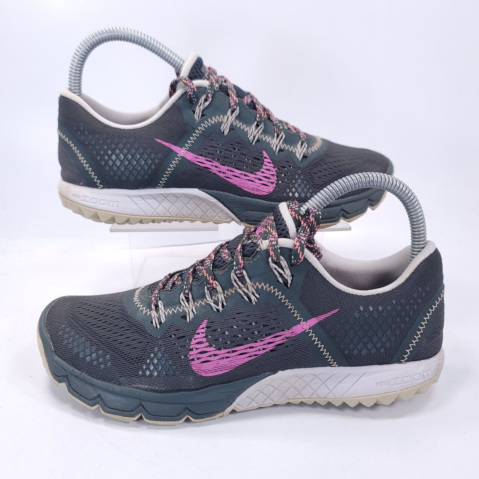 Nike Nike Zoom Terra Kiger Shoe Womens Size 7 599119-360 Gray Size US 7 / IT 37 - 5 Thumbnail