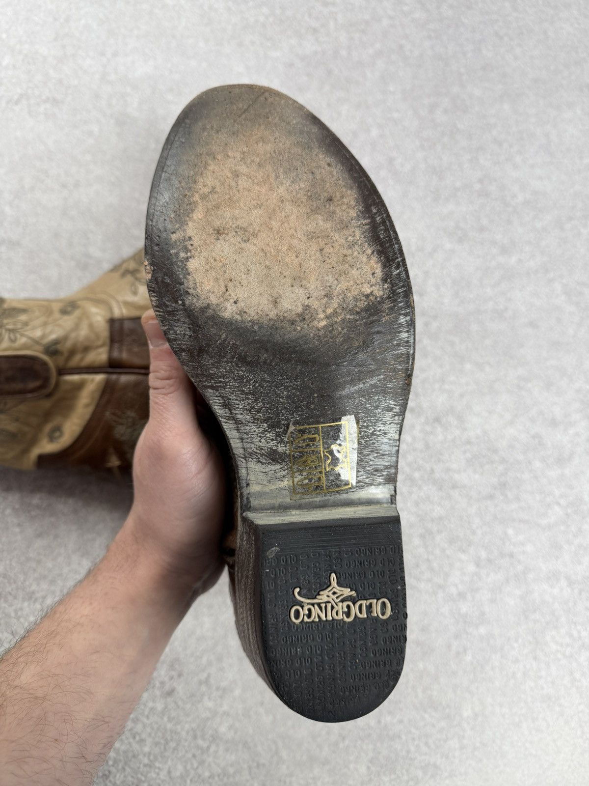 Old Gringo Old Gringo Mexicana Ankle Western Cowboy Boots Size 37 Size US 7 / IT 37 - 11 Thumbnail