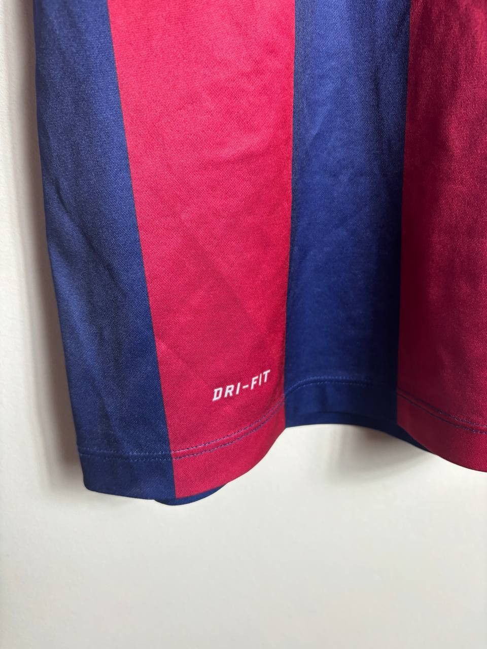 Nike Barcelona 2014-15 Nike Dri-Fit Blokecore Jersey T-shirt Tee Size US S / EU 44-46 / 1 - 3 Thumbnail