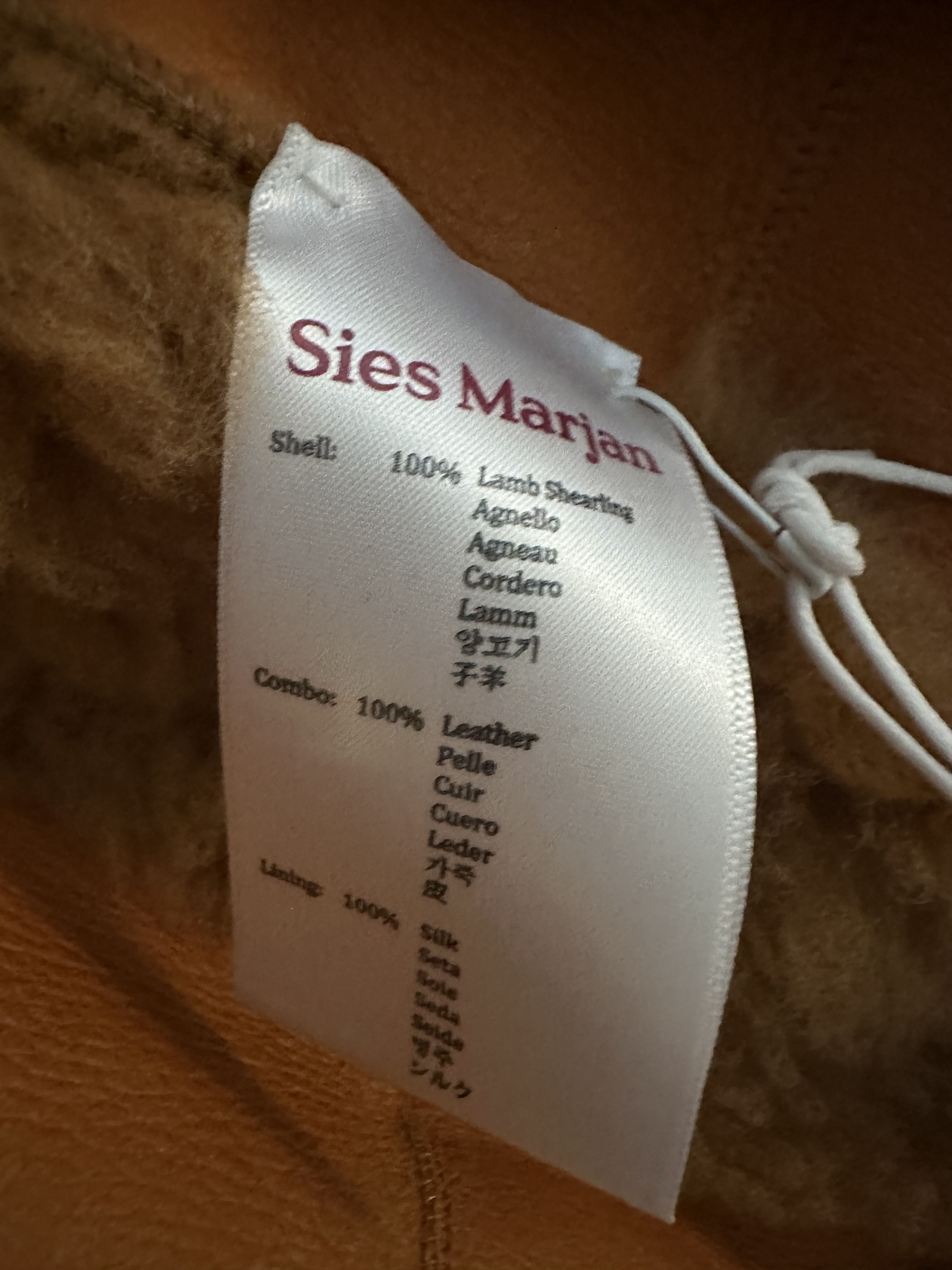 Sies Marjan Sies Marjan Harlys Merino Angora Jacket, US 8, new ! Size M / US 6-8 / IT 42-44 - 5 Thumbnail