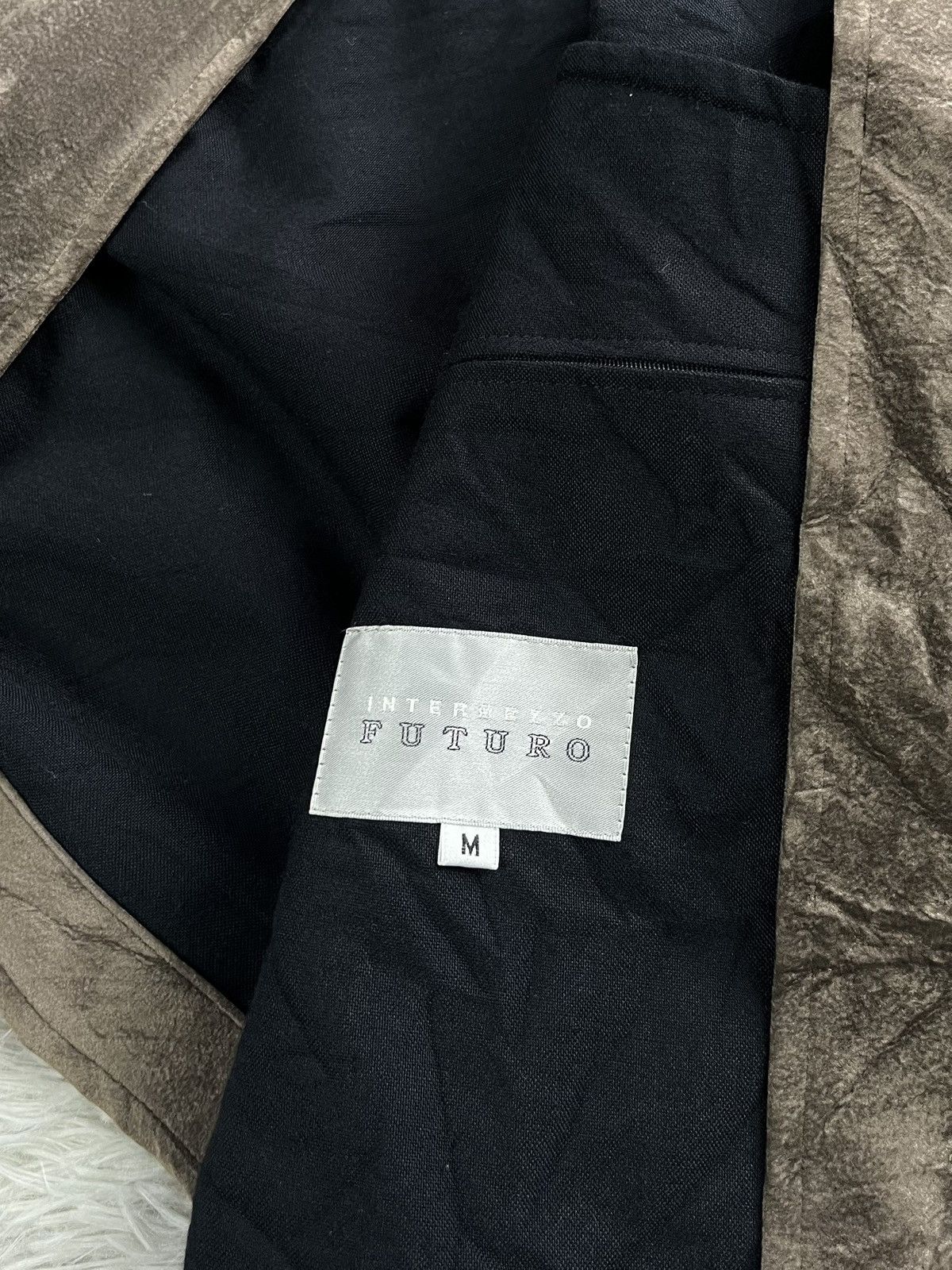 Japanese Brand Vintage intermezzo futuro jacket Size US M / EU 48-50 / 2 - 5 Thumbnail