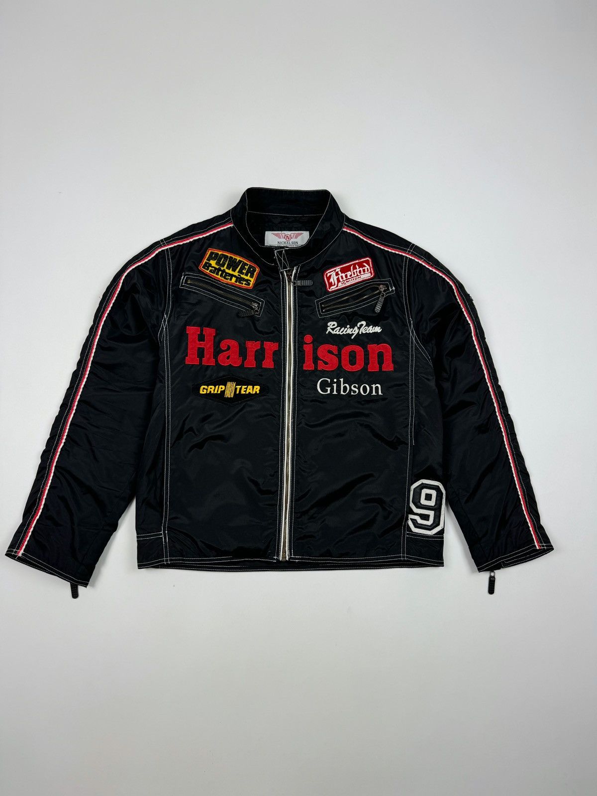 Vintage Vintage Harrison Gibson Racing Jacket Size US L / EU 52-54 / 3 - 4 Thumbnail