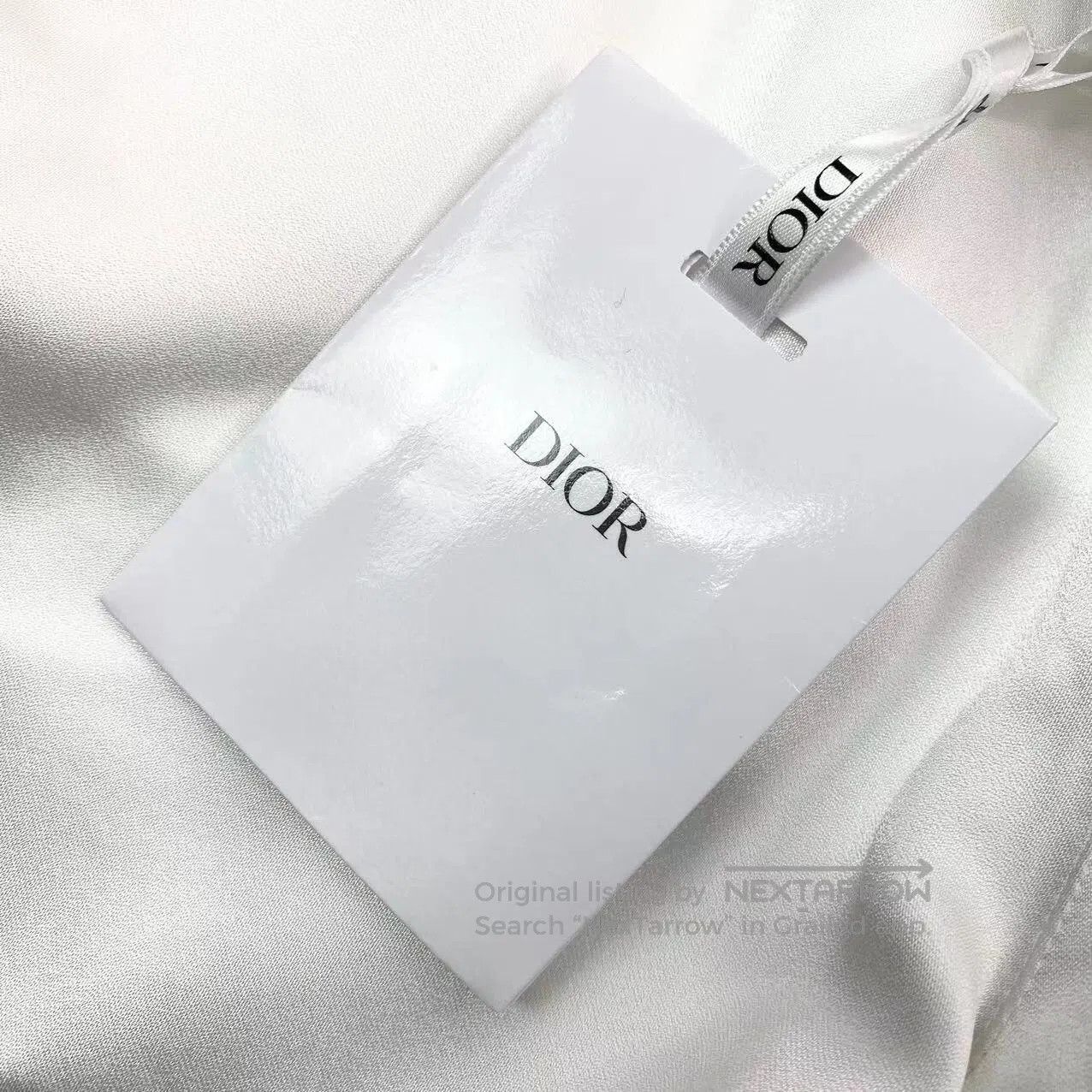 Dior Dior Size XS vibe satin black and white contrasting shorts| Size 42" / US 20 - 4 Thumbnail