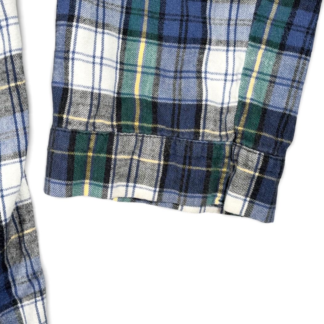 Vintage VINTAGE LL Bean Shirt Adult XL Blue Plaid Flannel Pajama Sleepwear 70s Mens XL Blue Plaid LL Bean Shirt Size US XL / EU 56 / 4 - 6 Thumbnail