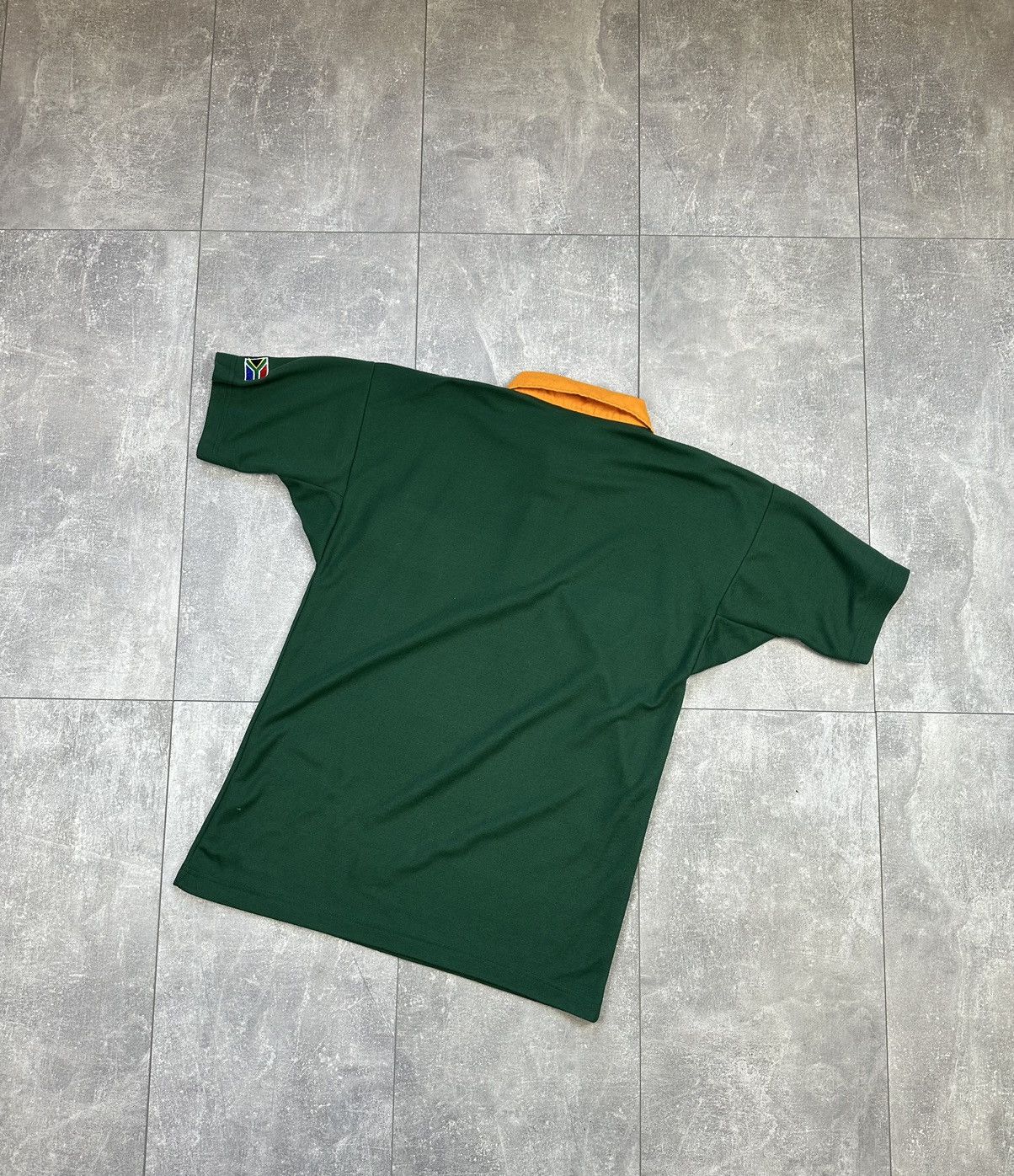 Vintage South Africa Rugby World Cup Vintage Polo Jersey Size US M / EU 48-50 / 2 - 10 Thumbnail