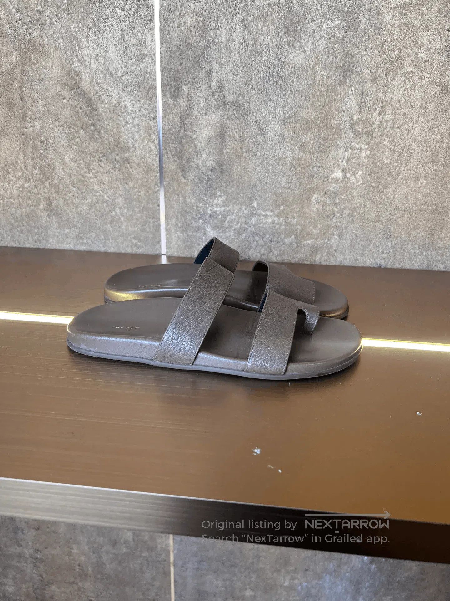 The Row The Row Toe Strap Slide Sandals. Size US 6 / IT 36 - 3 Thumbnail