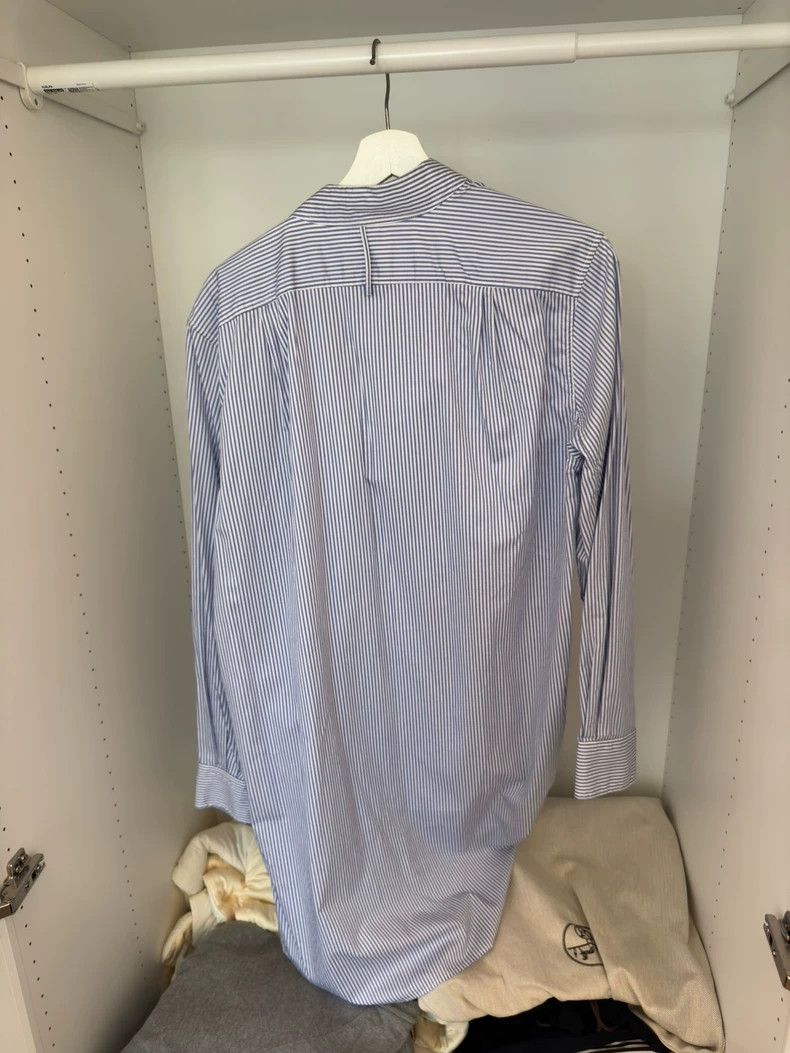 Loewe LOEWE Asymmetric long-sleeved shirt Size XS / US 0-2 / IT 36-38 - 4 Thumbnail
