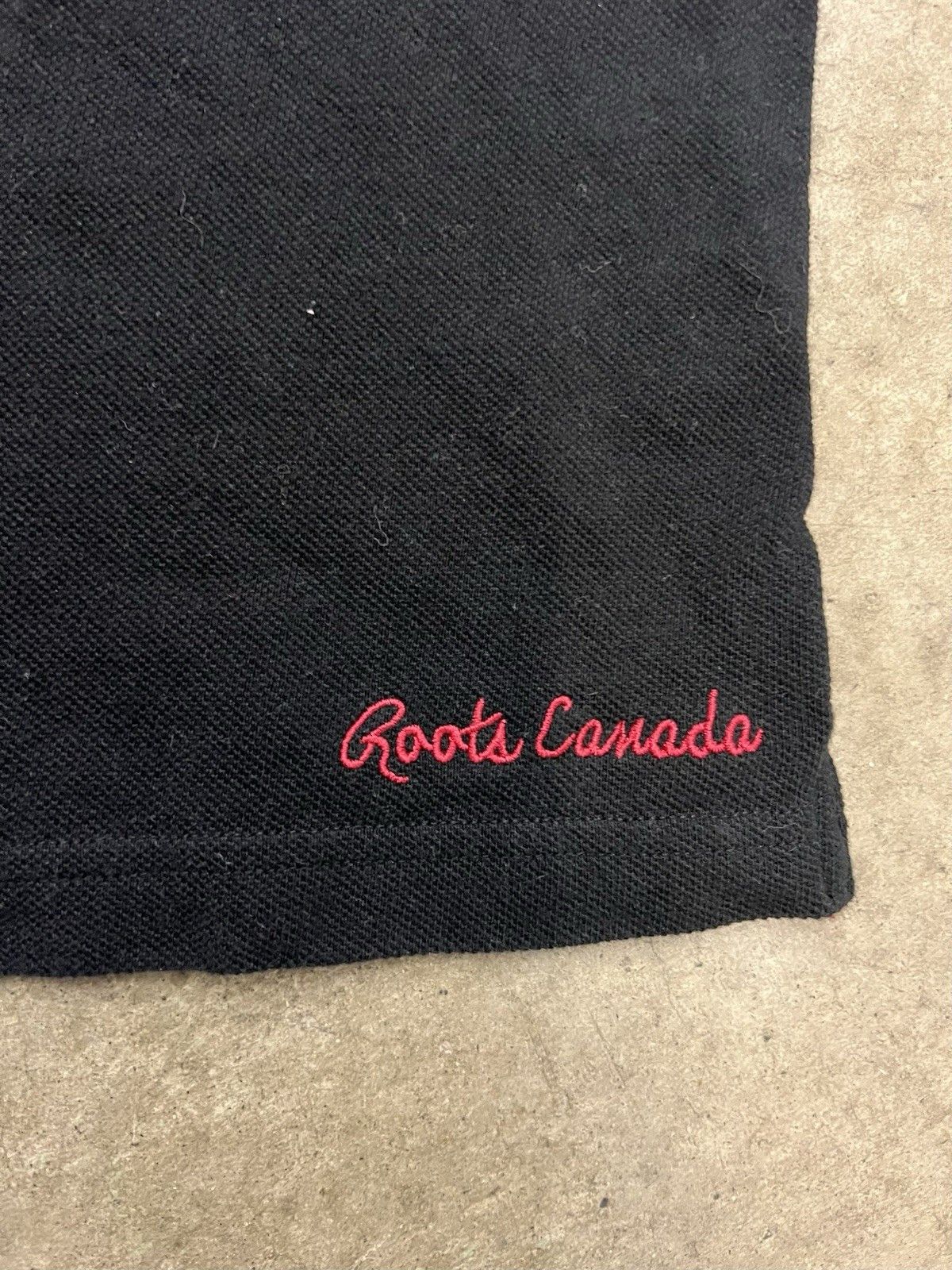 Roots Roots Canada 73 Polo Shirt Size Large Size US L / EU 52-54 / 3 - 2 Thumbnail
