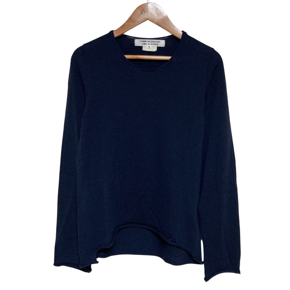 Other Comme des Garçons Comme des Garcons Comme des Garcons Wool Knit Top Textile Tops RS-N002 DUTY FREE for USA Size ONE SIZE - 1 Thumbnail
