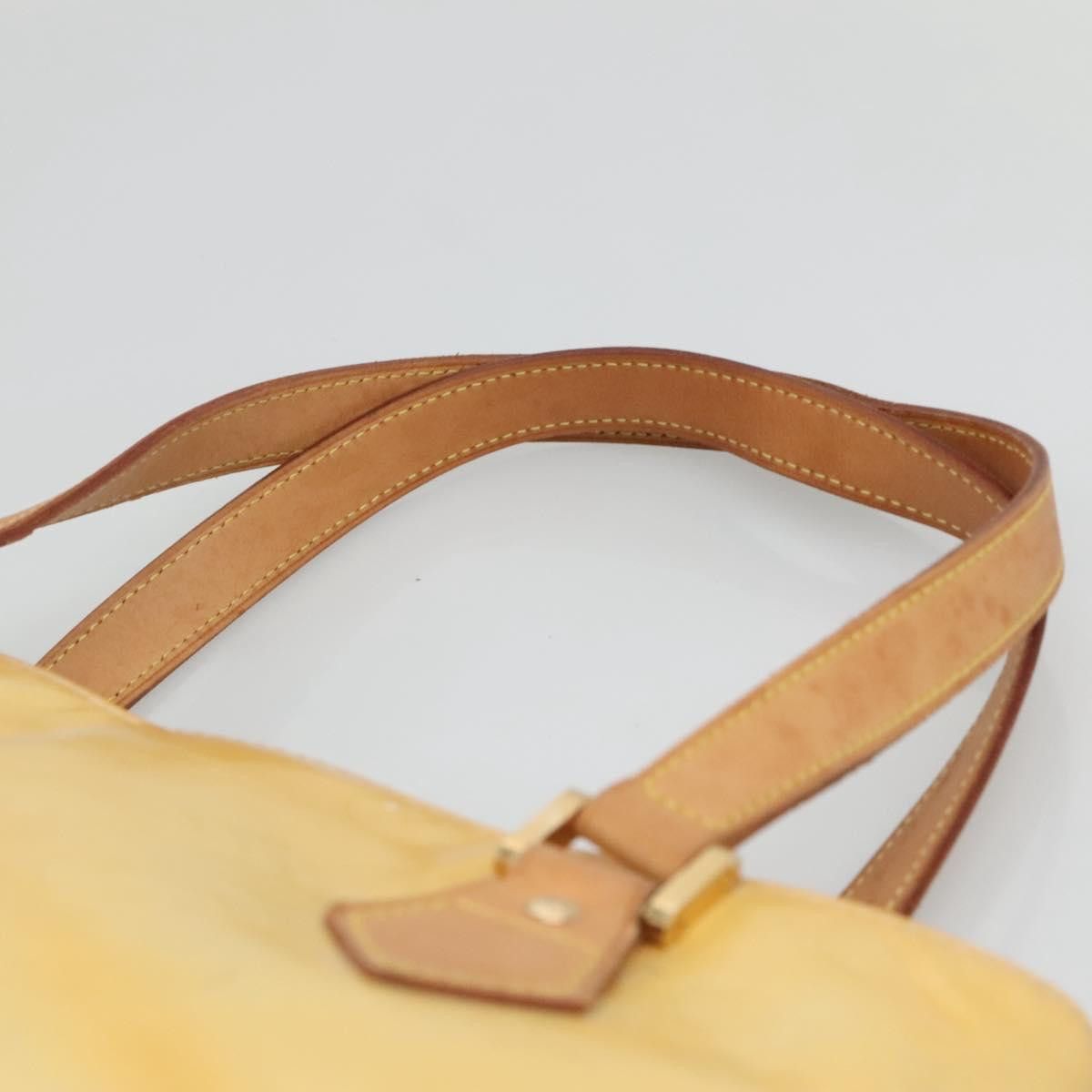 Louis Vuitton LOUIS VUITTON Monogram Vernis Houston Hand Bag Gris M91053 Size ONE SIZE - 8 Thumbnail
