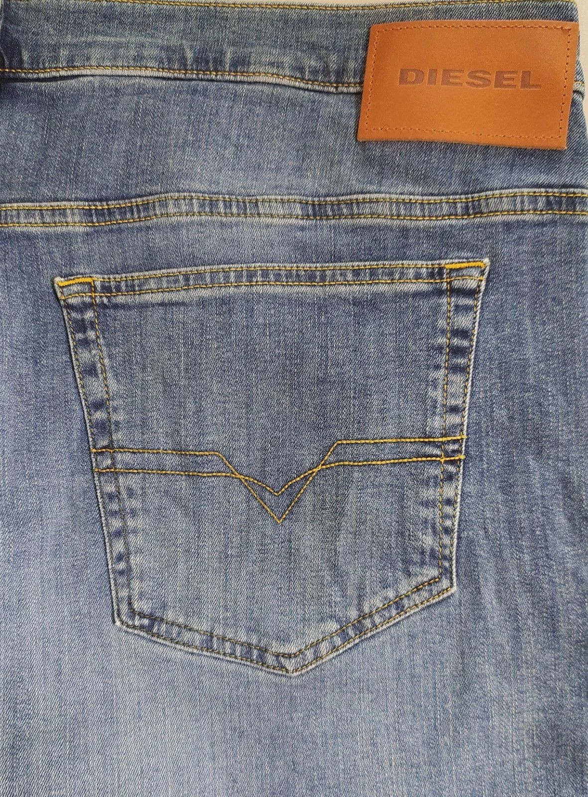 Diesel Diesel D-YENNOX L.32 MENS JEANS T/9874 Size US 40 / EU 56 - 10 Thumbnail