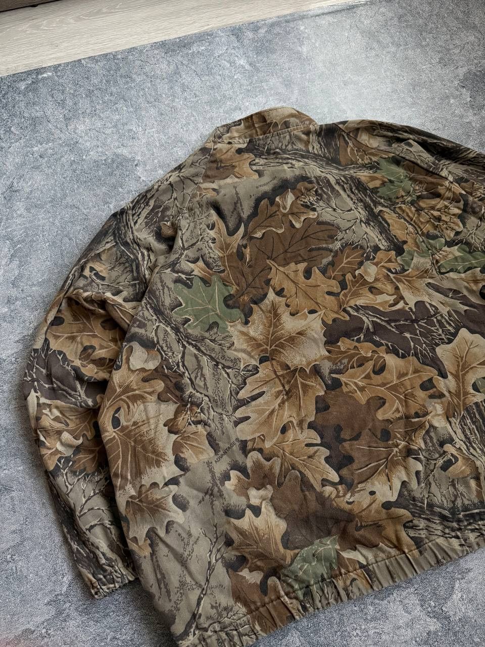 Realtree Vintage Opium Realtree Jacket Crazy Fit Size US XXL / EU 58 / 5 - 9 Thumbnail