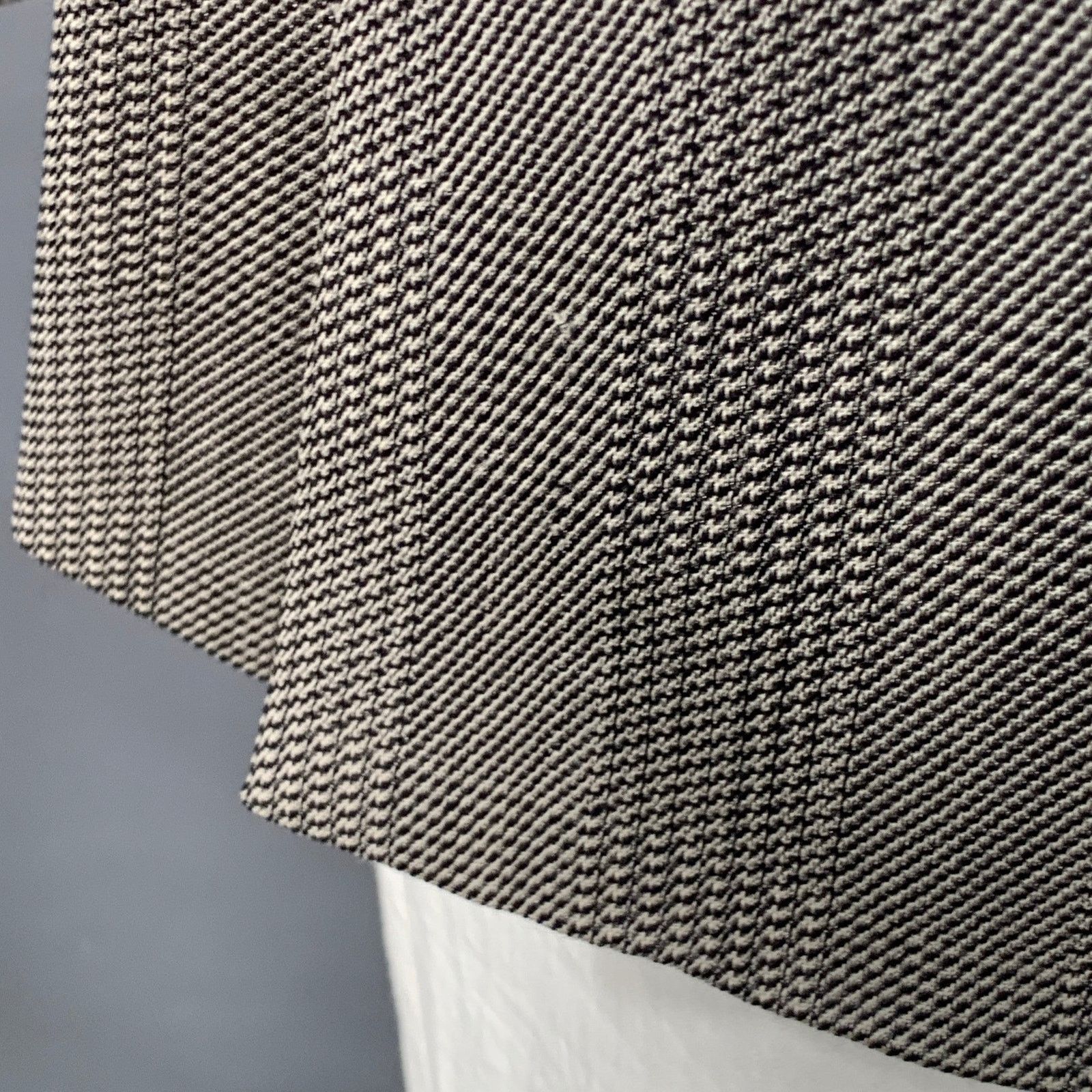 Armani Collezioni Size 42 Black White Glenplaid Wool Blend Sport Coat Size 42R - 5 Thumbnail