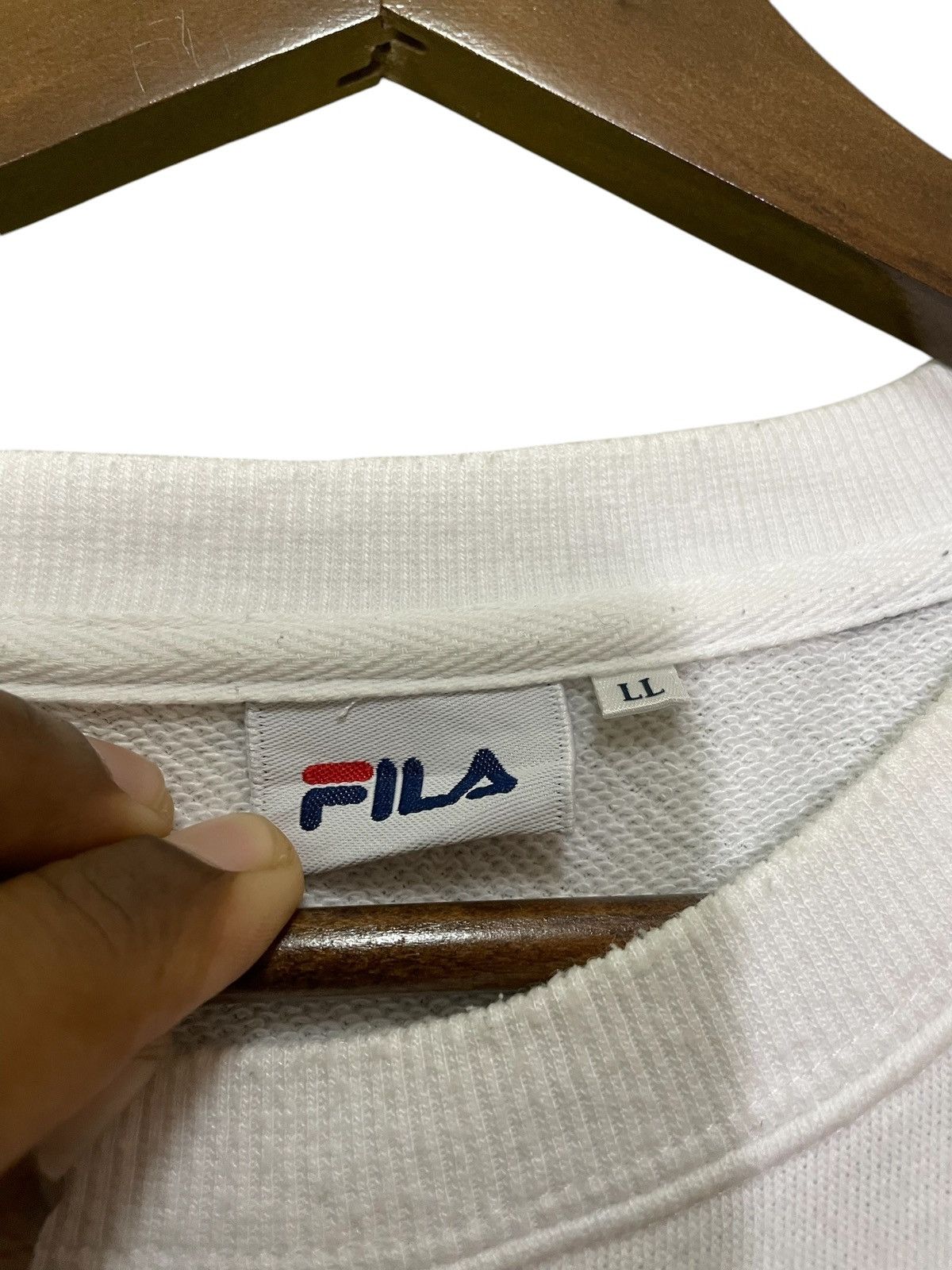 Fila × Japanese Brand VINTAGE 90s FILA CREWNECK BIG LOGO PRINTED SWEATSHIRT SIZE M Size US M / EU 48-50 / 2 - 6 Thumbnail