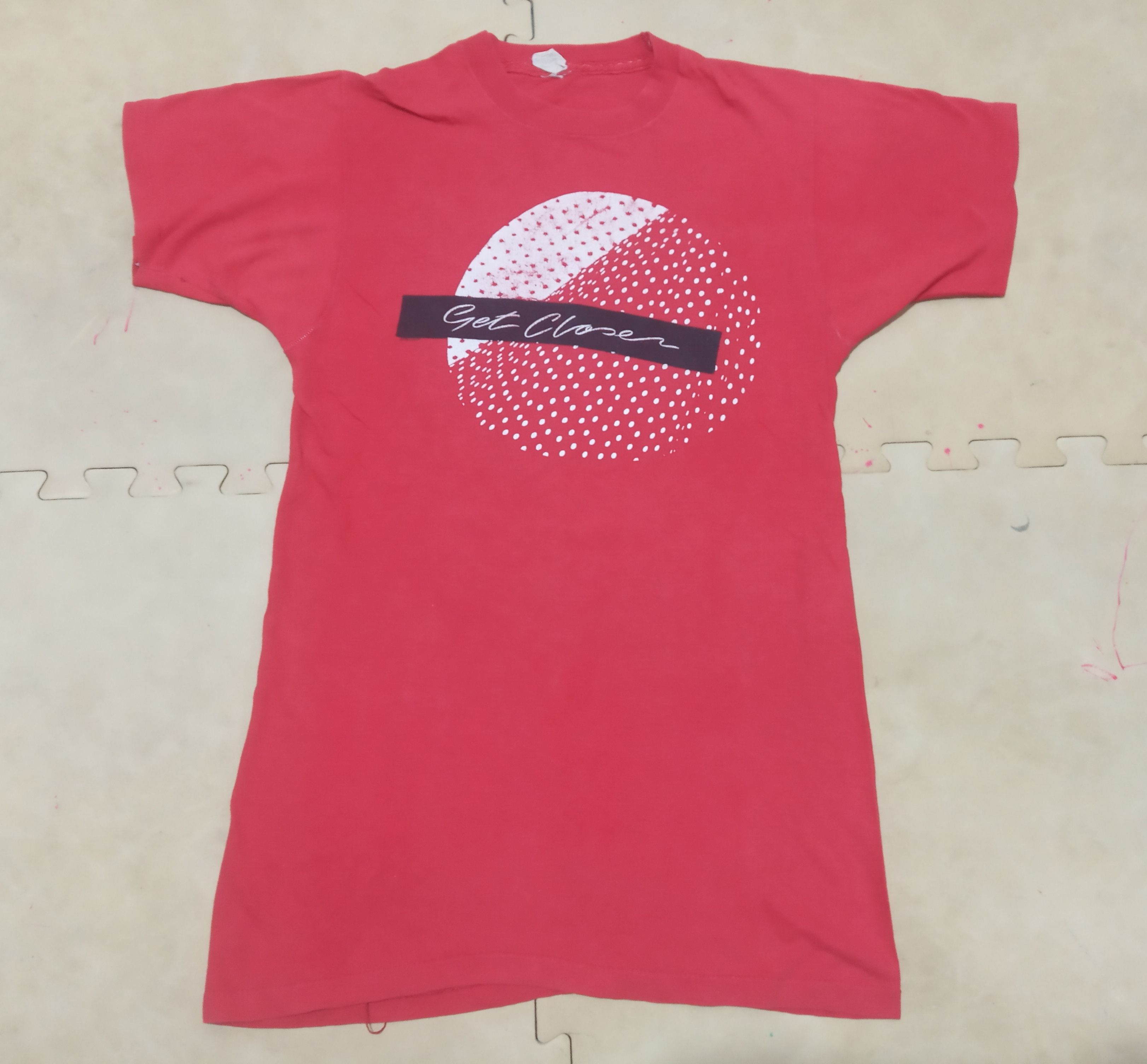Band Tees Vintage Linda Ronstadt Get Closer Tour 1982 Size US S / EU 44-46 / 1 - 1 Thumbnail
