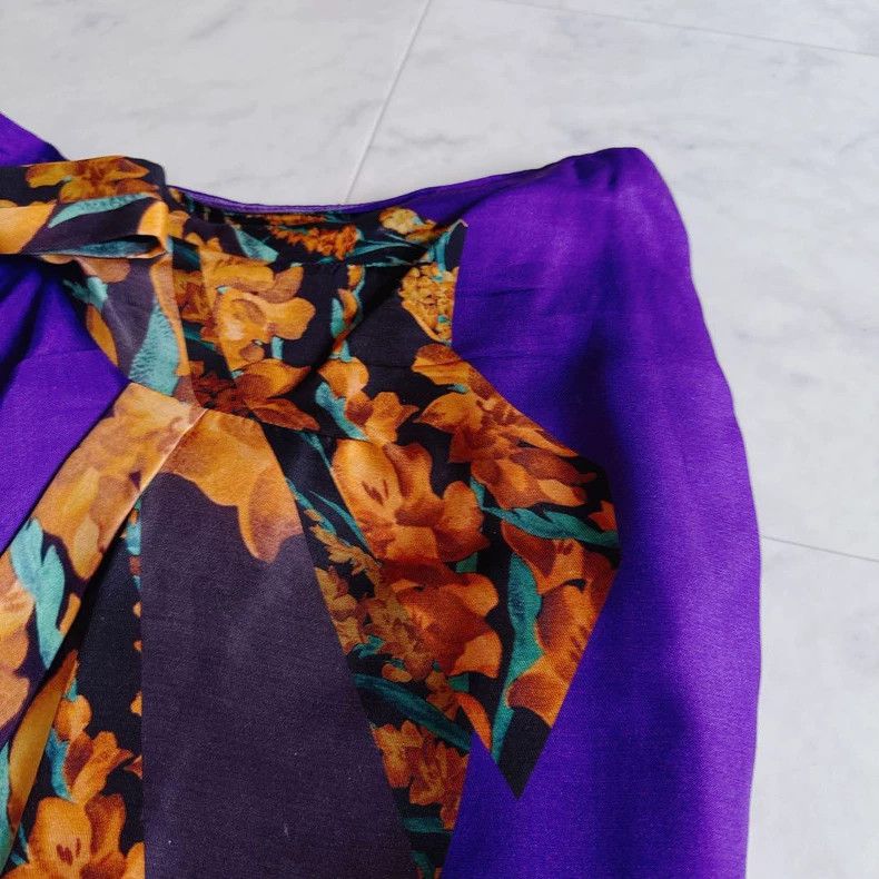 Dries Van Noten dries van noten Flower-shaped skirt Size 31" - 5 Thumbnail