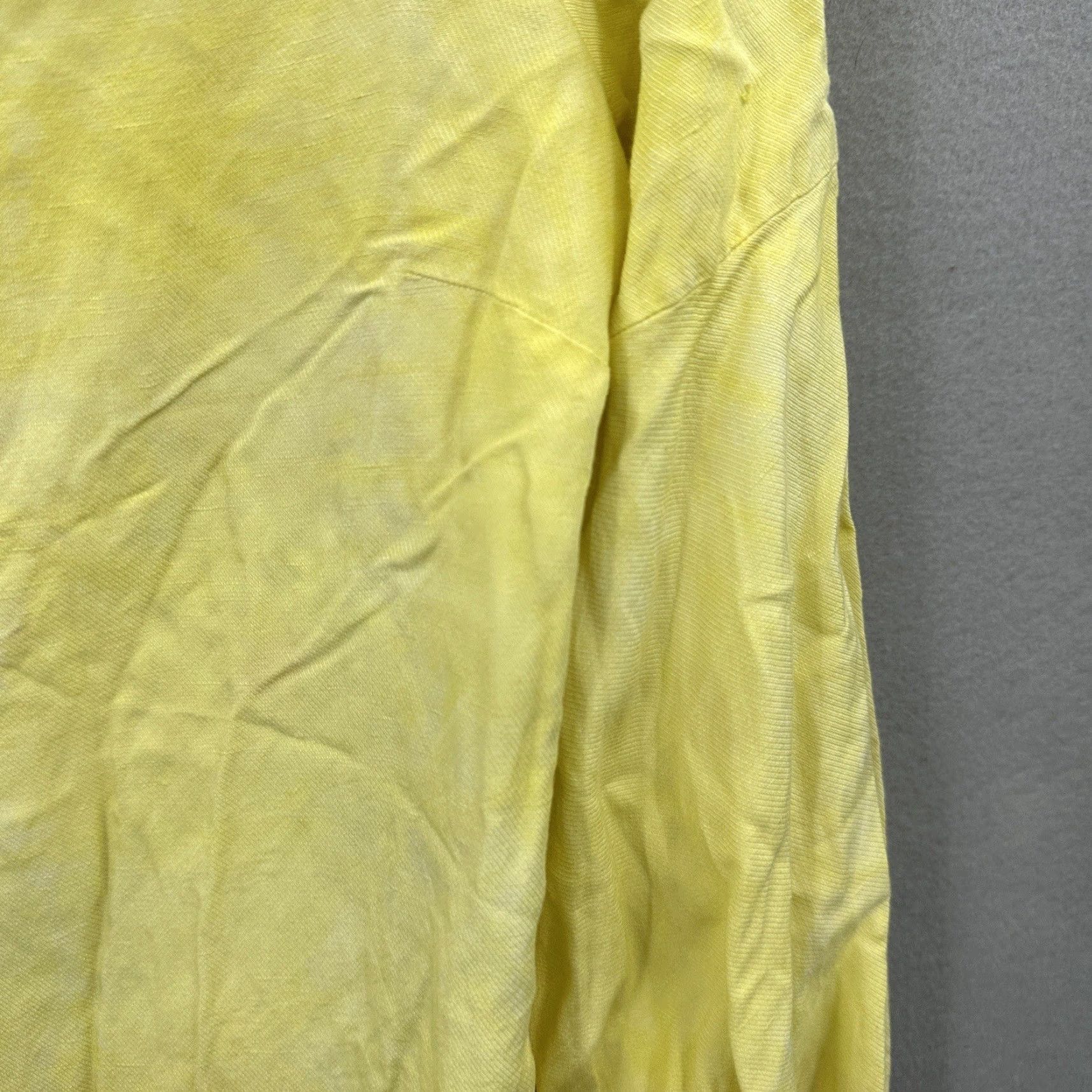 Anthropologie Floreat Blouse Womens 6 Anthropologie Off The Shoulder Tie Dye Ombre Cottagecore Size M / US 6-8 / IT 42-44 - 4 Thumbnail