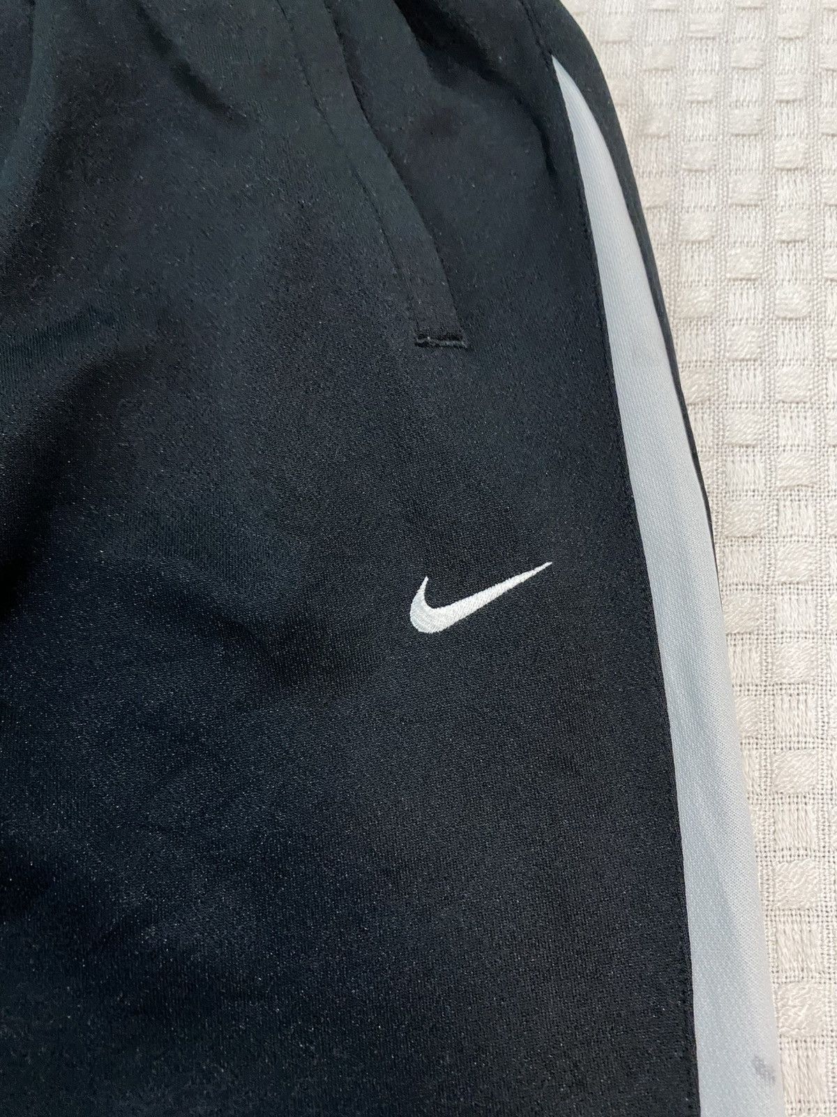 Corteiz × Nike 💥Vintage NIKE 90S LONG TRACK PANTS Y2K Size US 26 / EU 42 - 6 Thumbnail