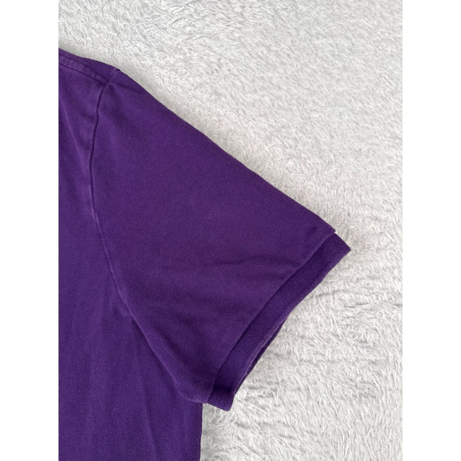 Ralph Lauren Ralph Lauren Polo Shirt Men XL Purple Classic Fit Cotton Jersey Logo Embroidered Polo Size US XL / EU 56 / 4 - 2 Thumbnail