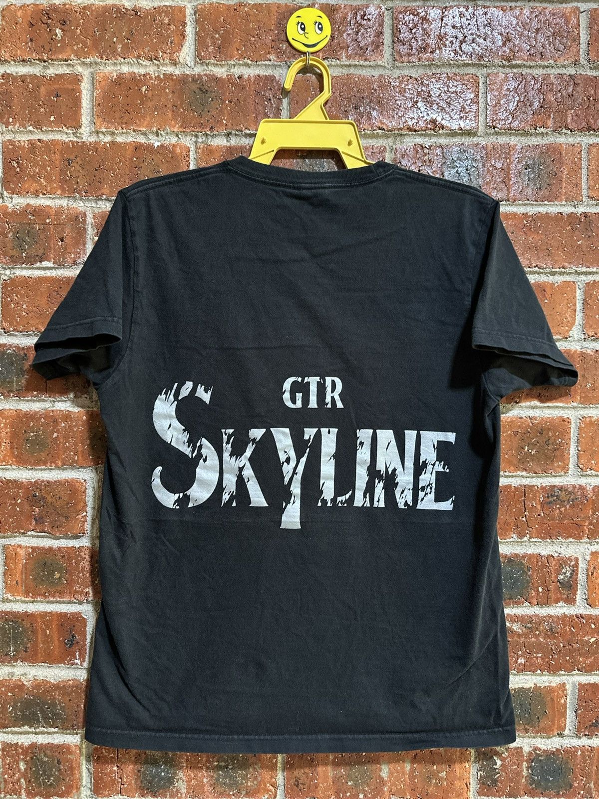 Japanese Brand × Vintage Vintage Rubber Soul Gtr Skyline Faded Tee Size US M / EU 48-50 / 2 - 1 Thumbnail