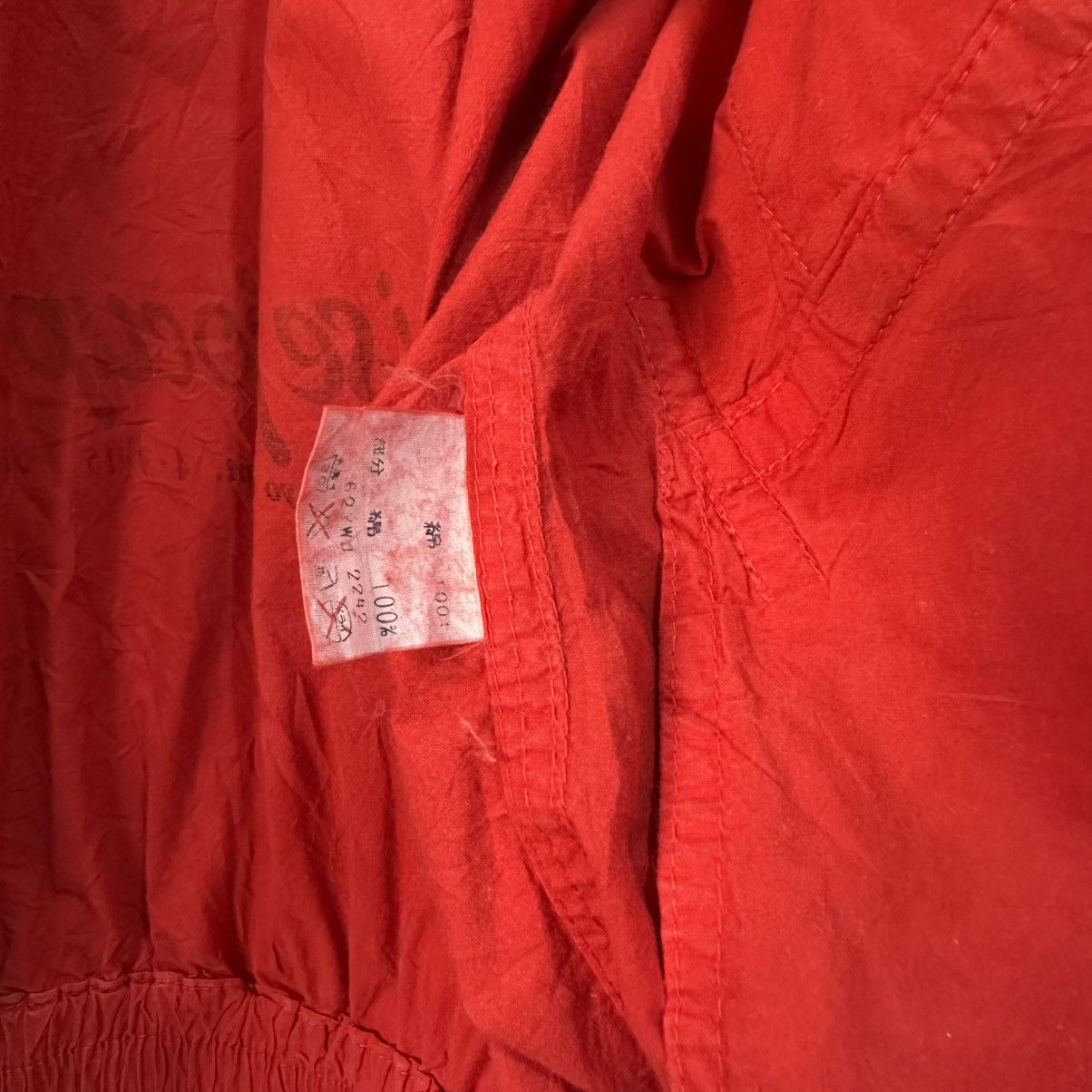 Kansai Yamamoto Vintage KANSAI YAMAMOTO Boro-Style Batwing | 90s Japanese Size US L / EU 52-54 / 3 - 10 Thumbnail