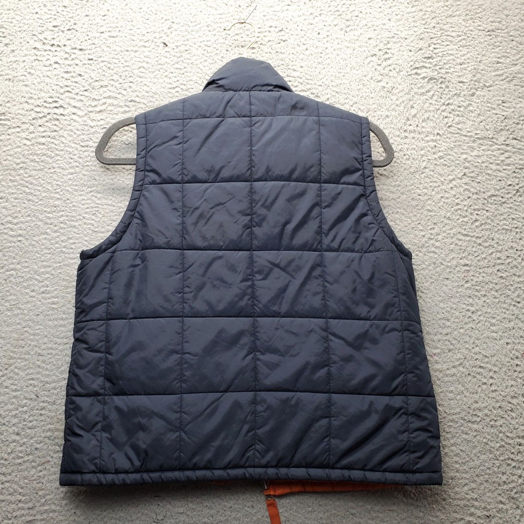 Abercrombie & Fitch Abercrombie & Fitch Quilted Puffer Vest Mens M Multi Reversible Zip Up Shirt Mens from Abercrombie & Fitch Size US M / EU 48-50 / 2 - 2 Thumbnail