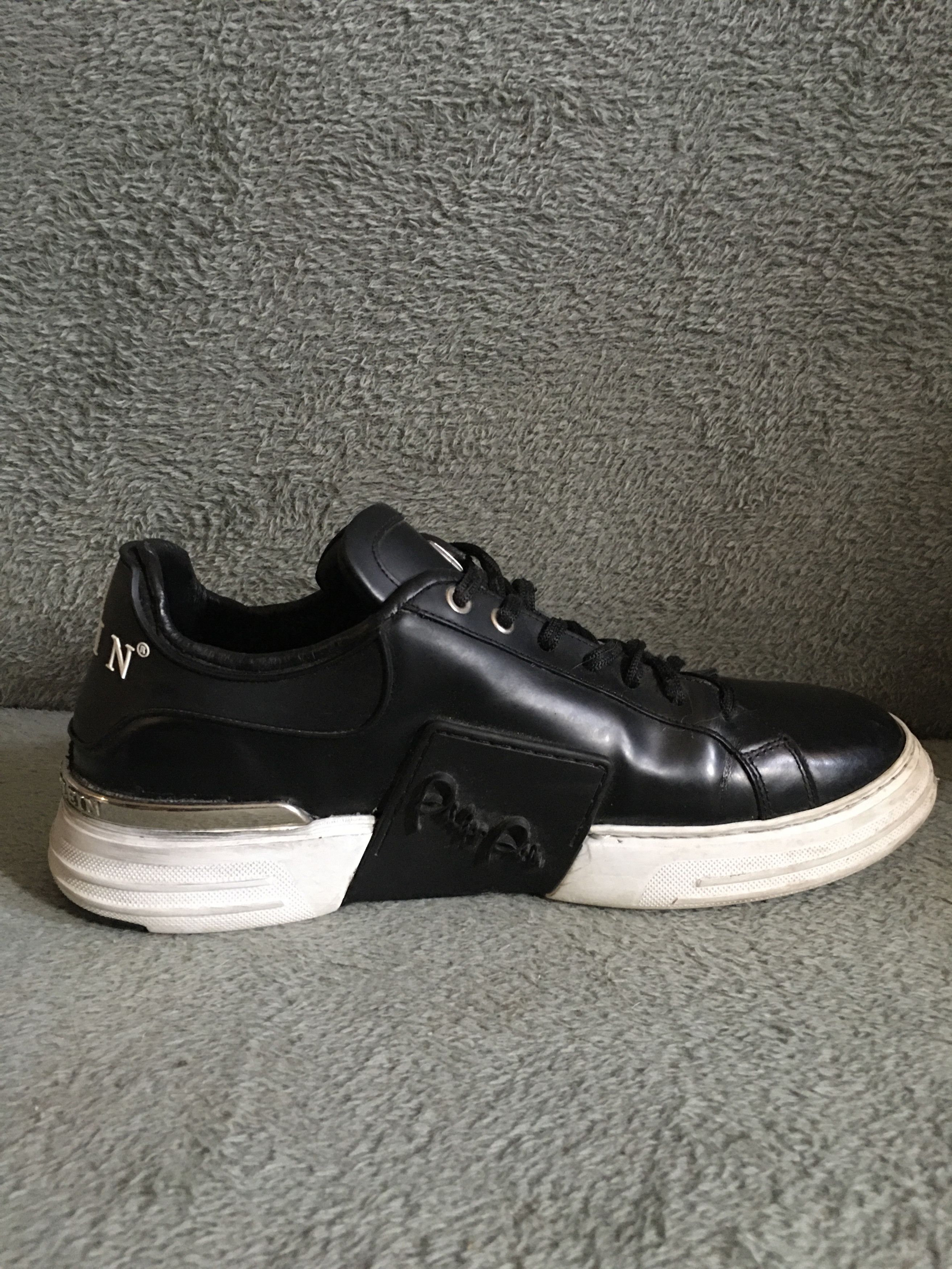 Philipp Plein Philipp Plein Phantom Kicks Sneakers Mens EU 43 Size US 10 / EU 43 - 10 Thumbnail