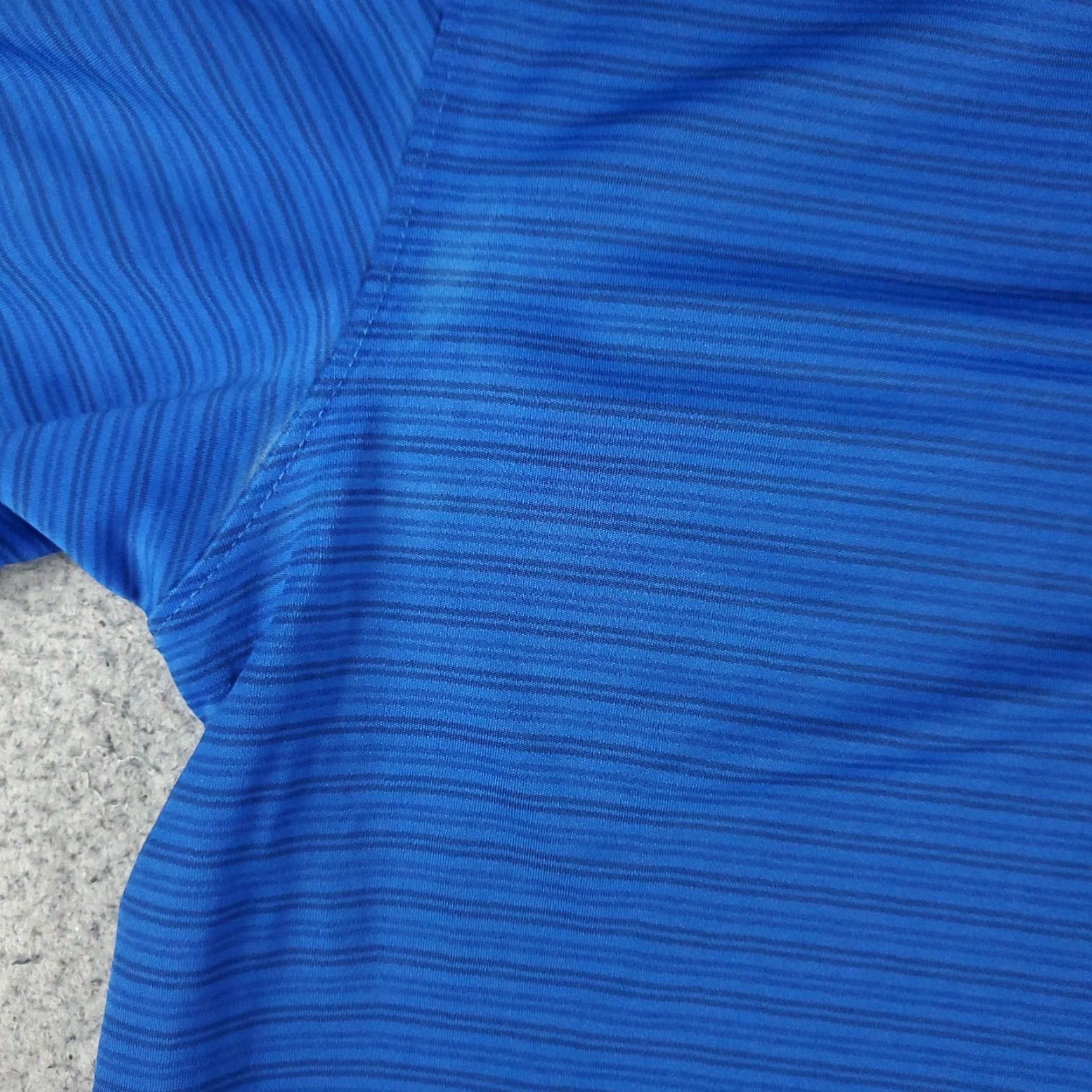 Vintage Greg Norman Polo Shirt Mens L Blue Striped Shark Golf Casual Short Sleeve Polo Shirt Size US L / EU 52-54 / 3 - 4 Thumbnail