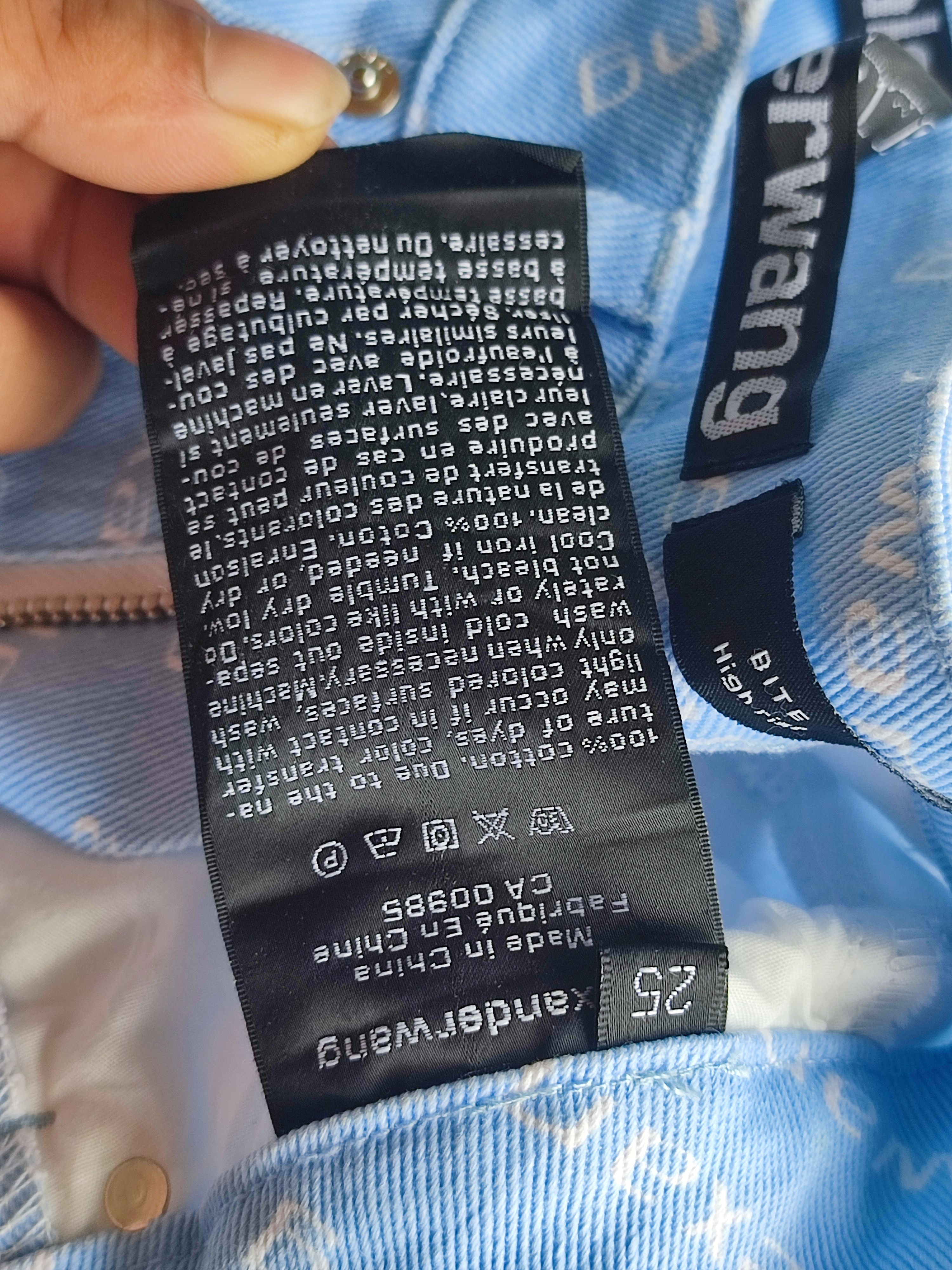 Alexander Wang Alexander wang monogram Size 25" / US 0 / IT 36 - 8 Thumbnail