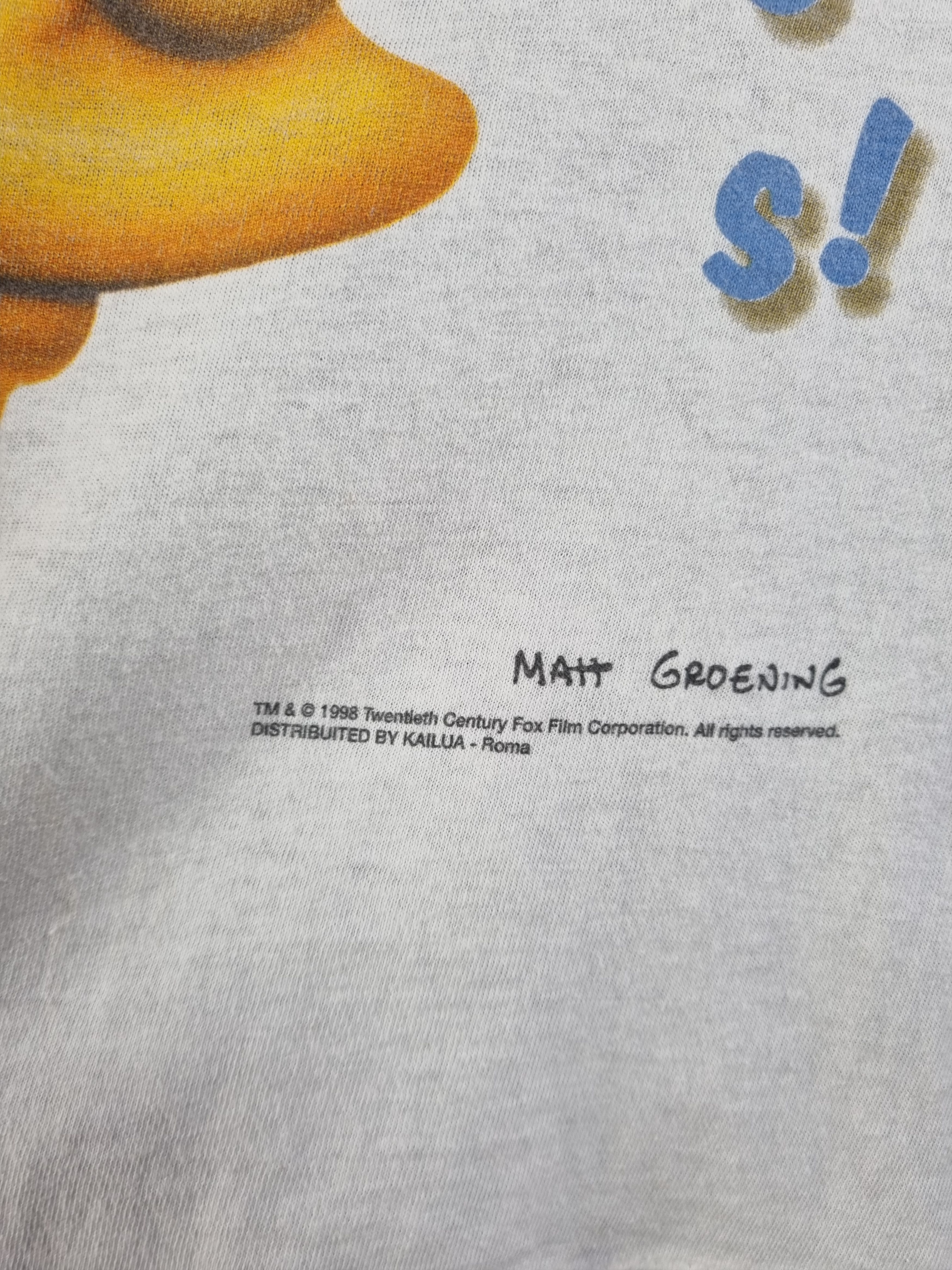 The Simpsons × Vintage Single Stitch Marge Simpsons Portret Oh my Goodness Size US L / EU 52-54 / 3 - 5 Thumbnail