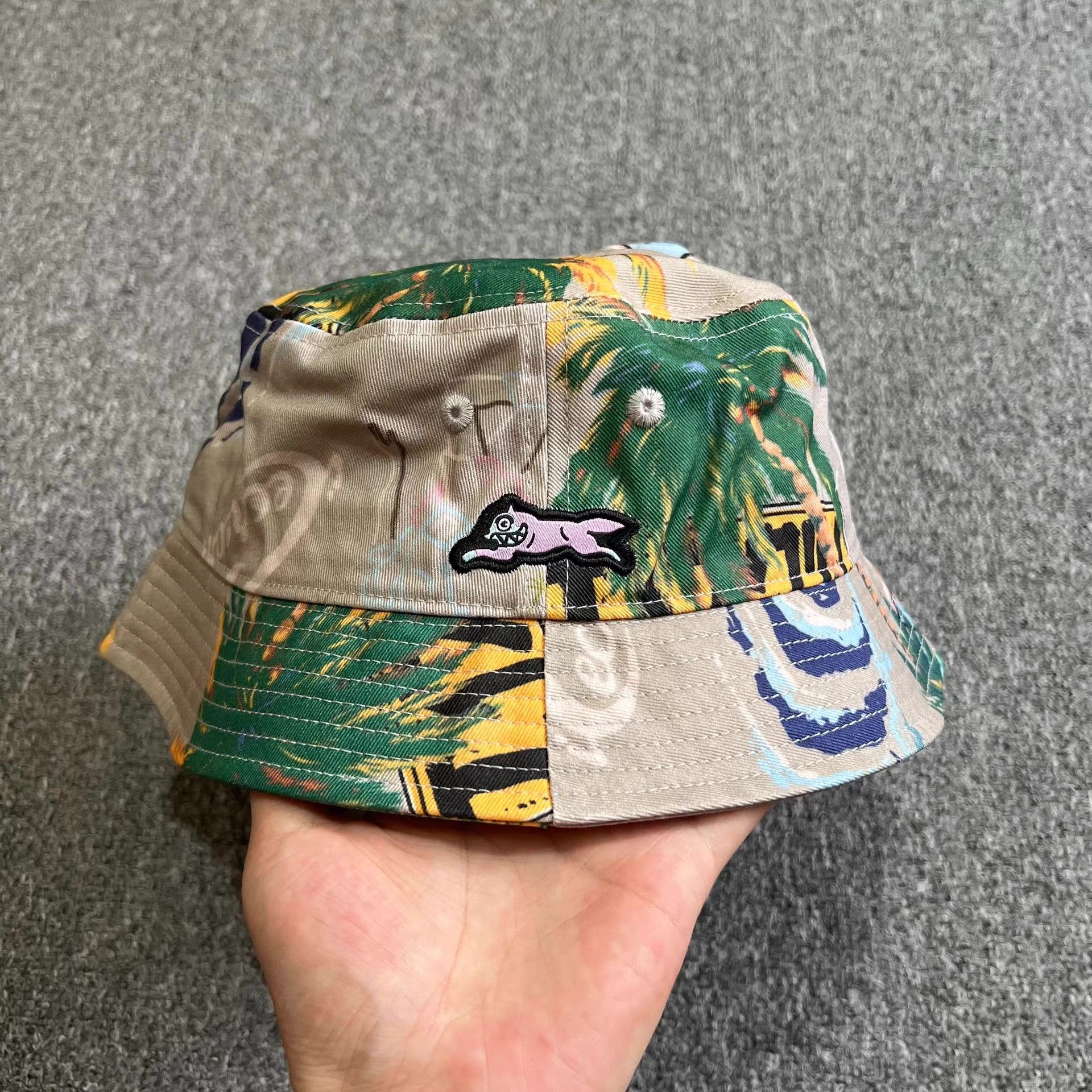 Billionaire Boys Club BBC ICECREAM Flying Dog Vacation Bucket Hat Q7 Size ONE SIZE - 1 Thumbnail