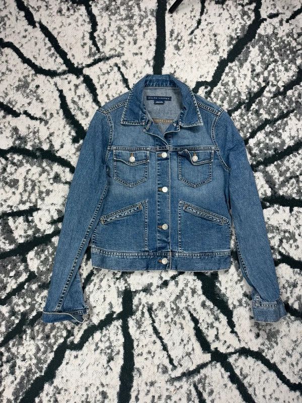 Ralph Lauren Polo Ralph Lauren denim jacket katana blue M Size M / US 6-8 / IT 42-44 - 1 Thumbnail