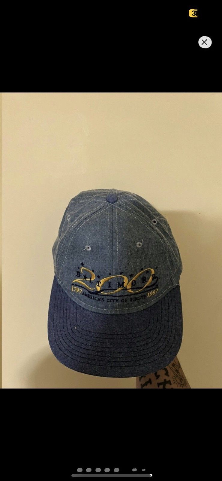 Vintage ***FINAL DROP***RARE 1997 BALTIMORE MARYLAND SOUVENIR O/S Size ONE SIZE - 6 Thumbnail