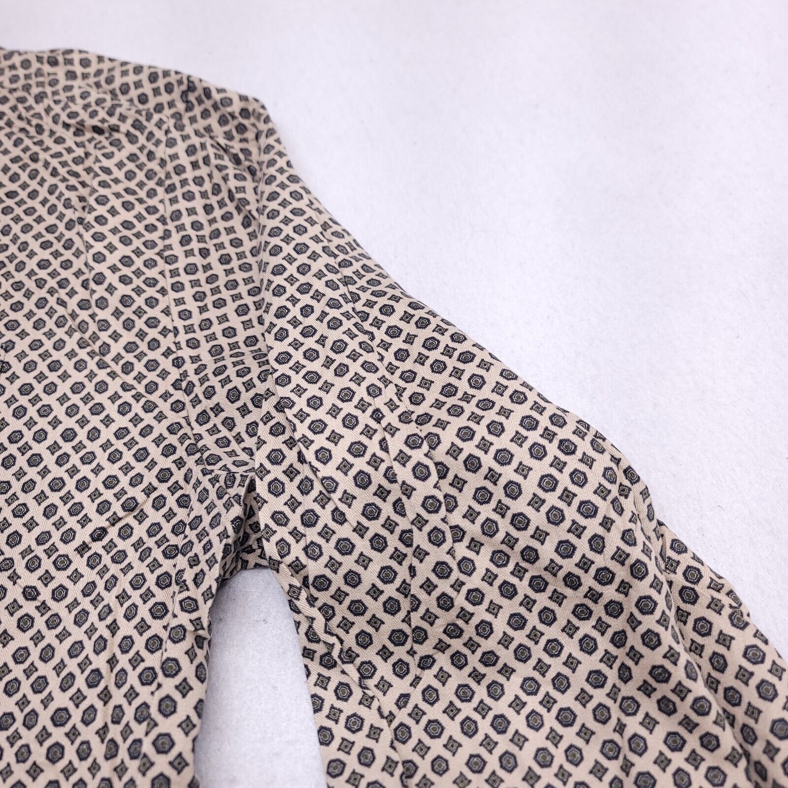 Ivy Crew Ivy Crew Button Up Long Sleeve Shirt Mens Size 2XL Brown Size US XXL / EU 58 / 5 - 5 Thumbnail