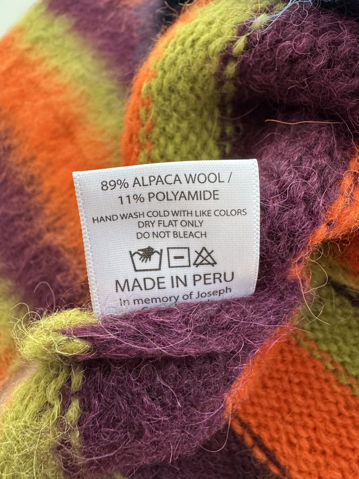 Brain Dead Brain Dead Alpaca Wool Sweater Size US L / EU 52-54 / 3 - 7 Thumbnail