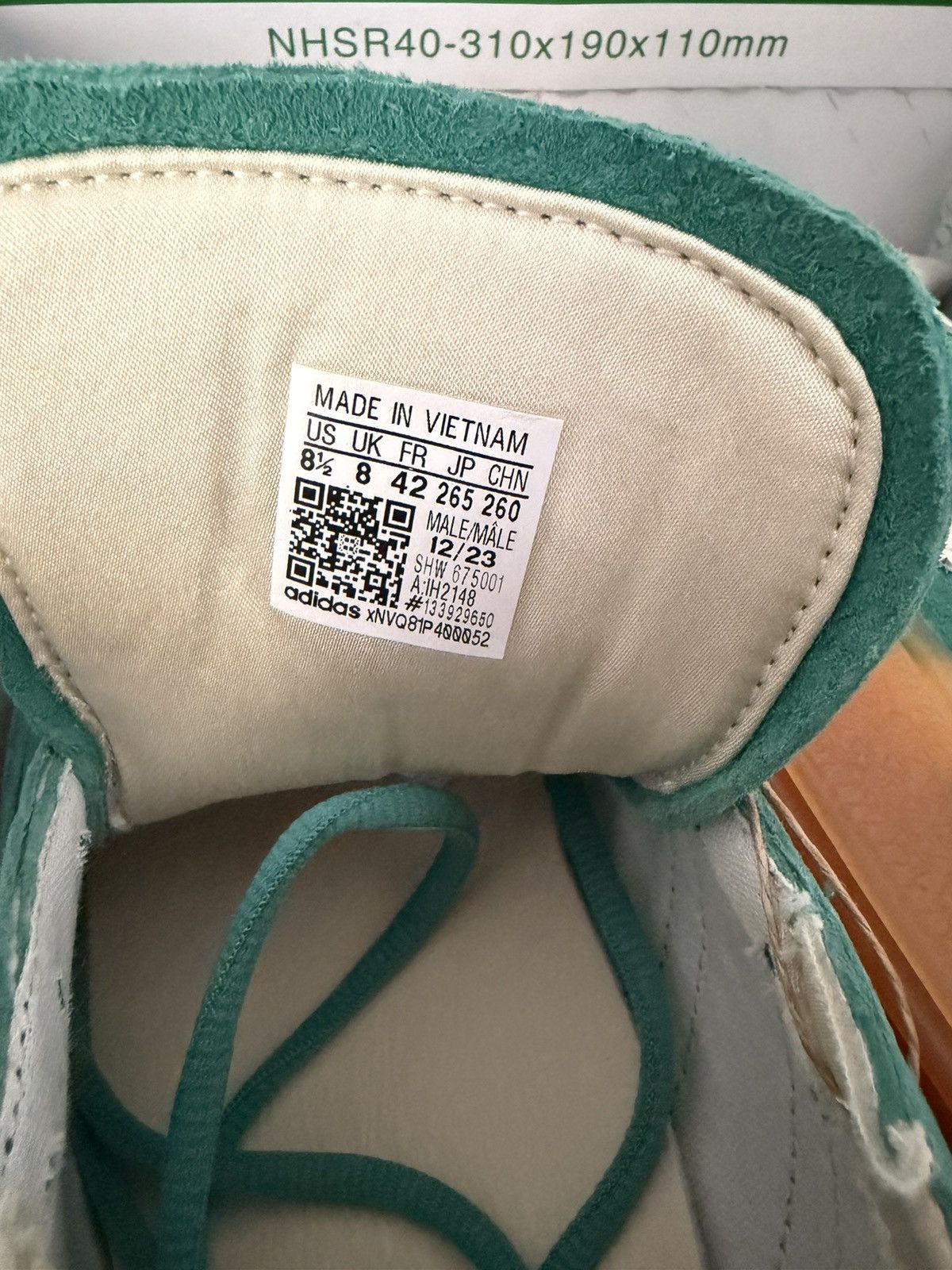 Adidas × Sporty & Rich Adidas Handball Spezial Sporty and Rich Size US 8.5 / EU 41-42 - 9 Thumbnail