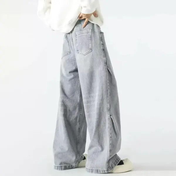 Japanese Brand Misaki x Gotou High street washed baggy jeans Size US 36 / EU 52 - 3 Thumbnail