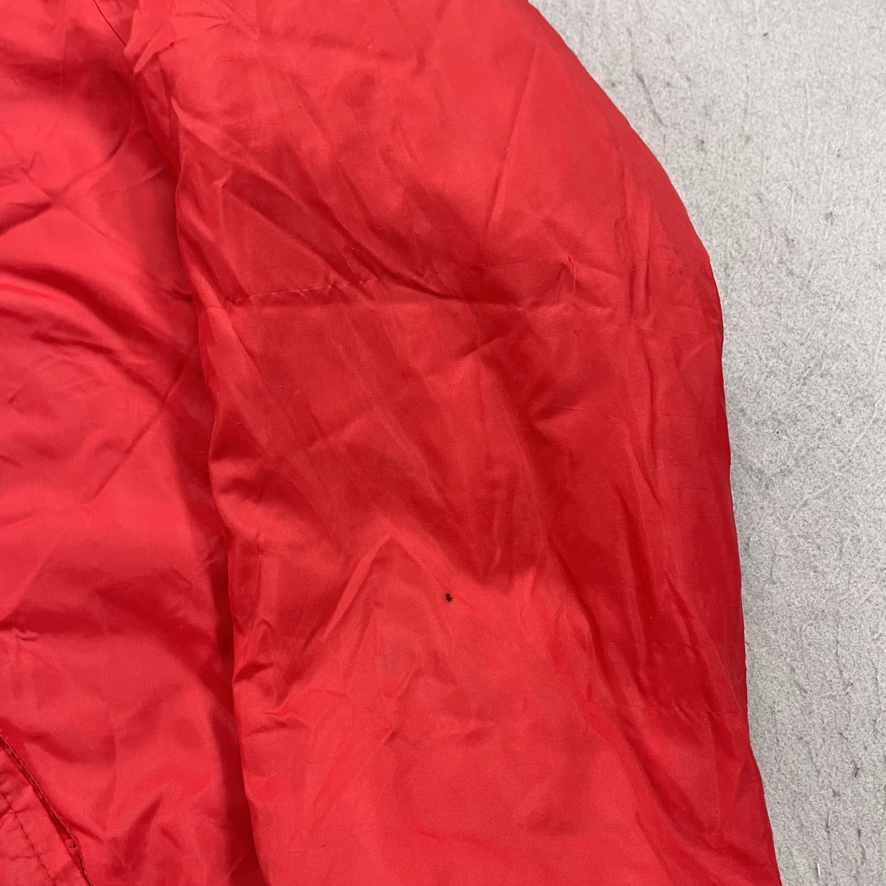 Champion VINTAGE Champion Jacket Mens Large Running Man Indy Super Pull Fur Racing 60s Size US L / EU 52-54 / 3 - 7 Thumbnail