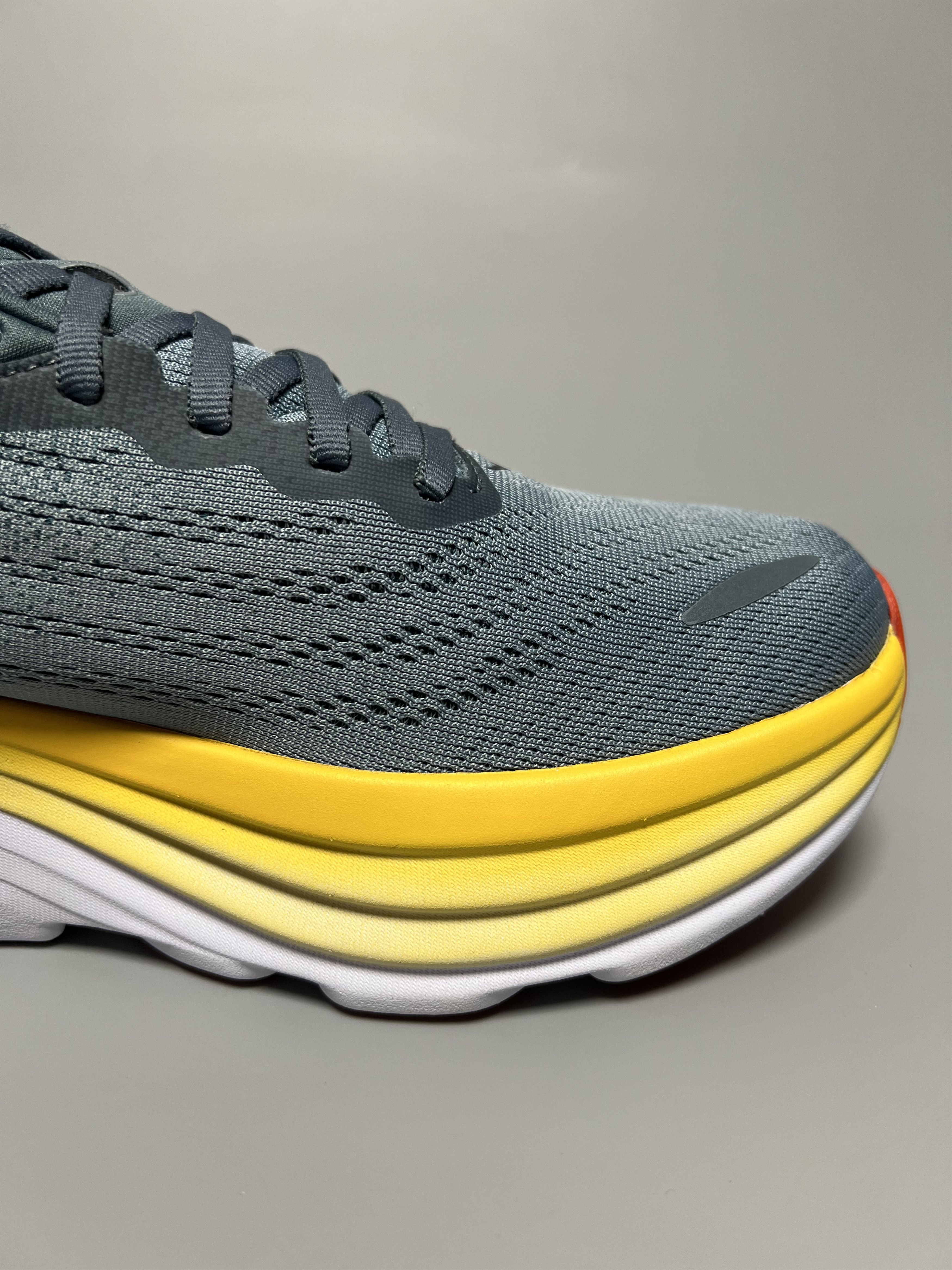 Hoka 10D Hoka One One Bondi 8 Running Shoes Gym Walking Size US 10 / EU 43 - 7 Thumbnail